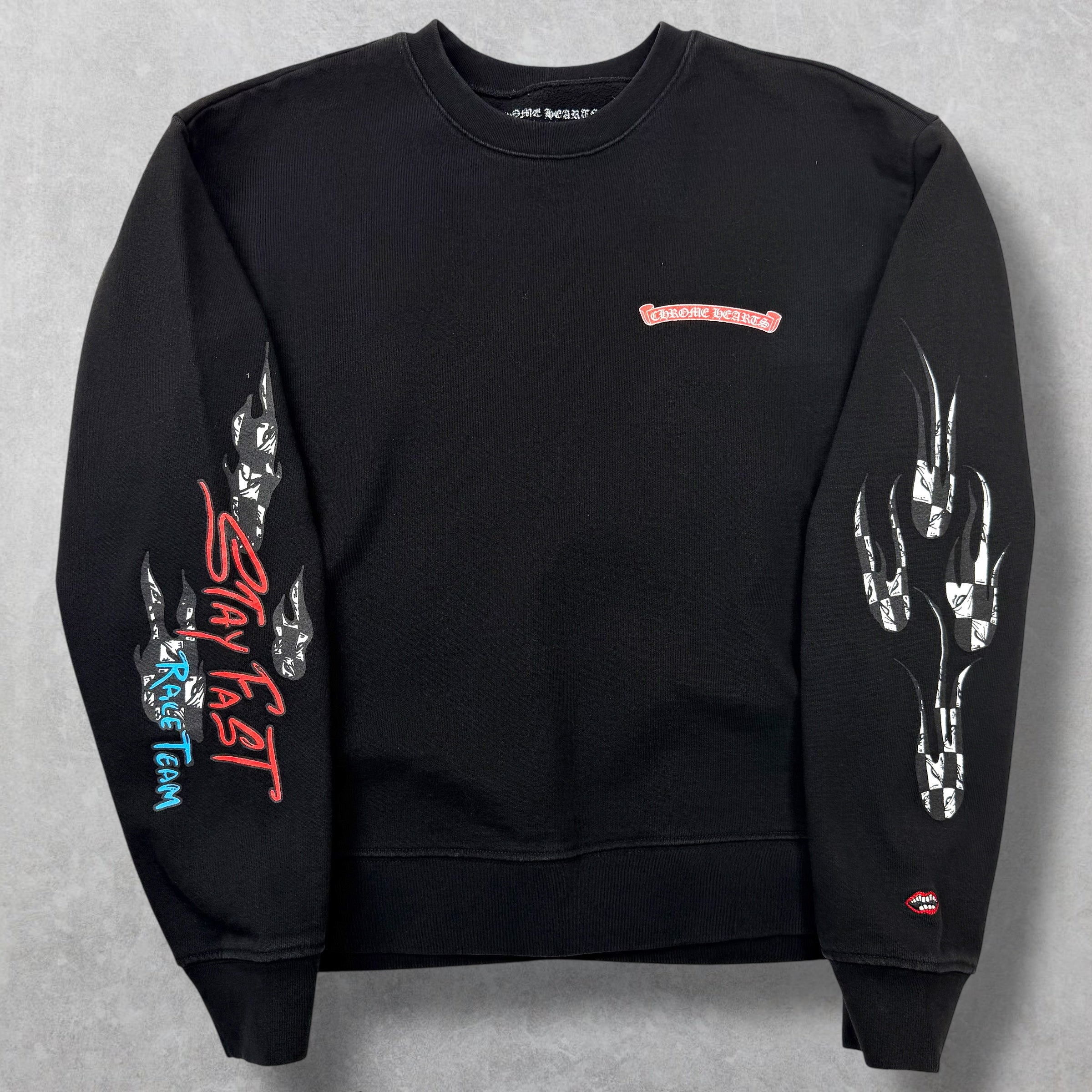Chrome Hearts Matty Boy Stay Fast Crewneck S