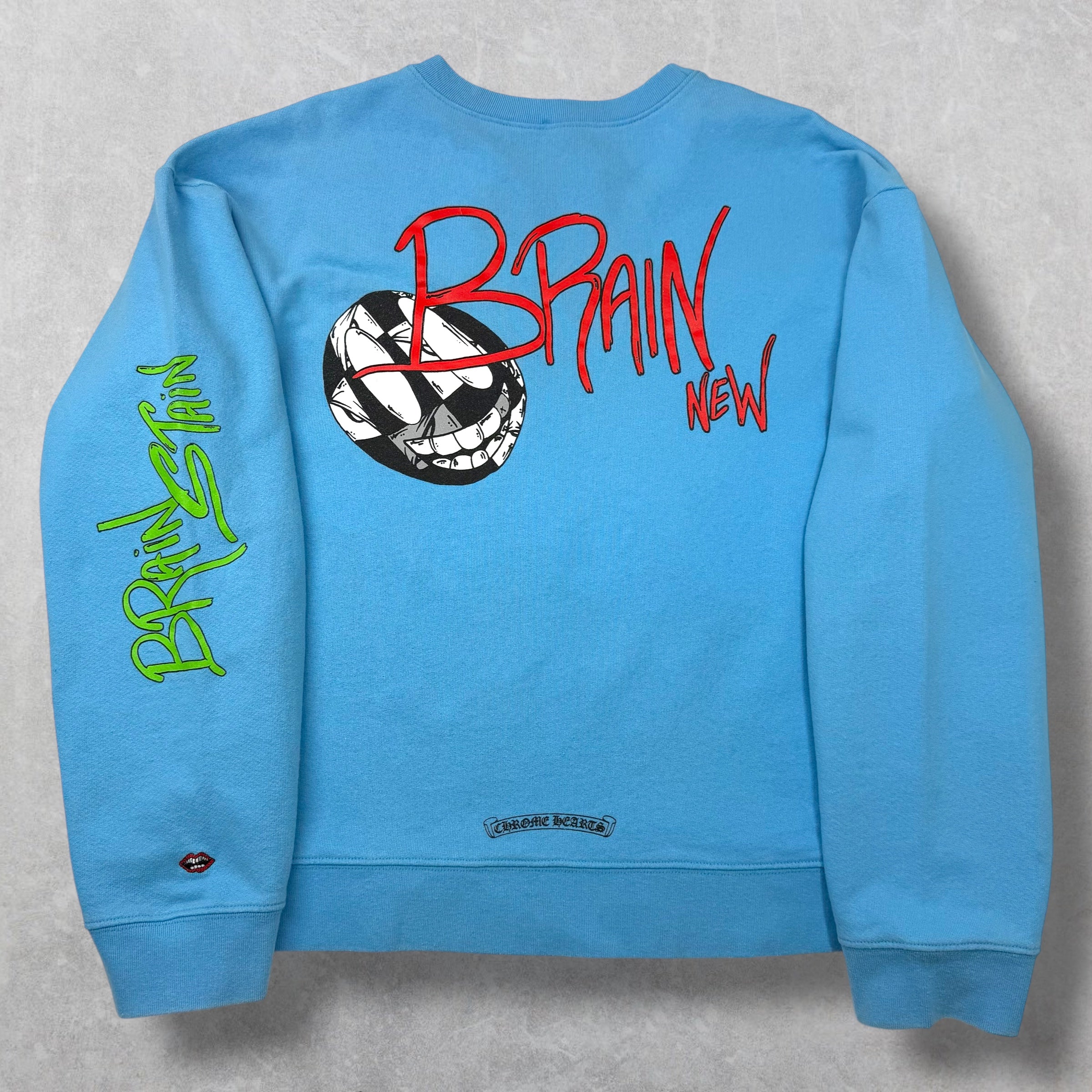 Chrome Hearts Matty Boy 'Brain New' Crewneck XL