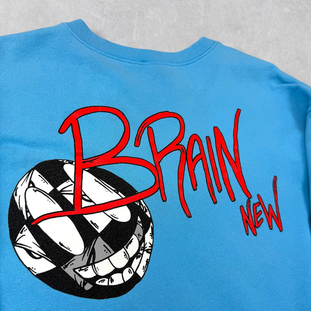 Chrome Hearts Matty Boy 'Brain New' Crewneck XL
