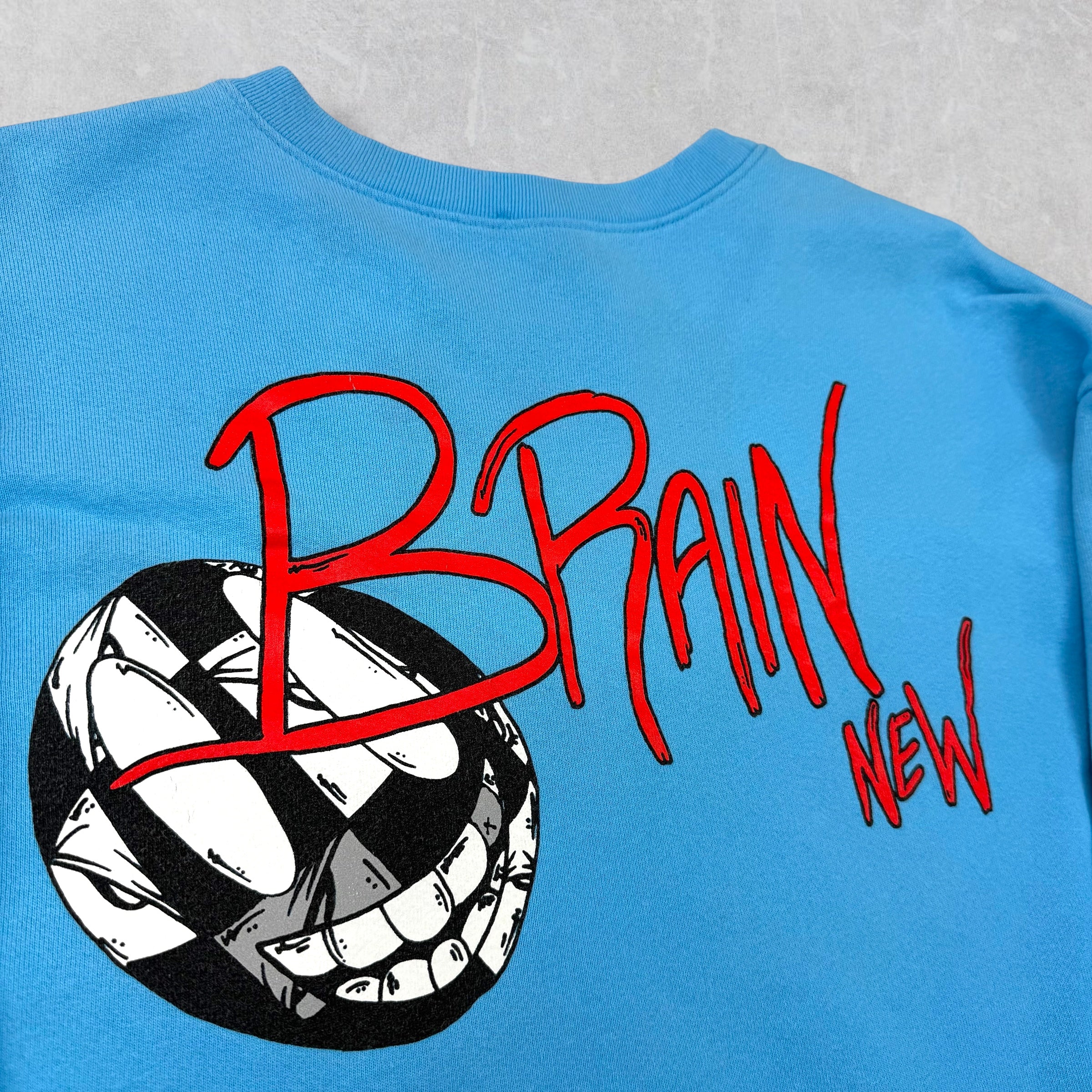 Chrome Hearts Matty Boy 'Brain New' Crewneck XL