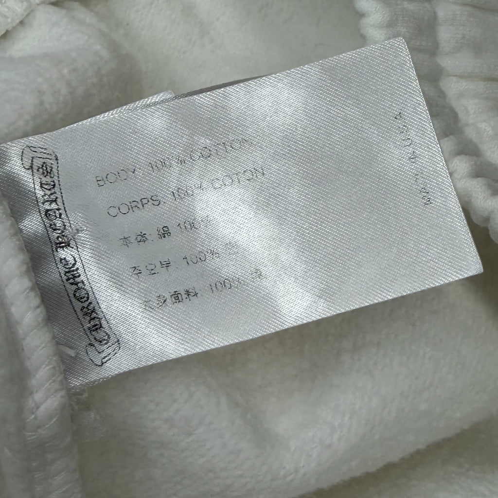 Chrome Hearts Deadly Doll Multi Logo Sweats White XL