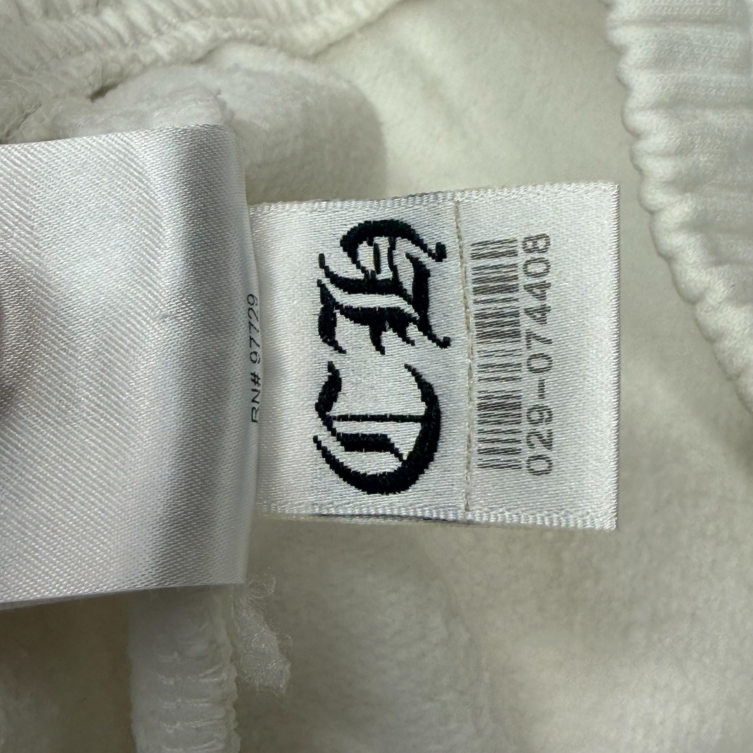 Chrome Hearts Deadly Doll Multi Logo Sweats White XL