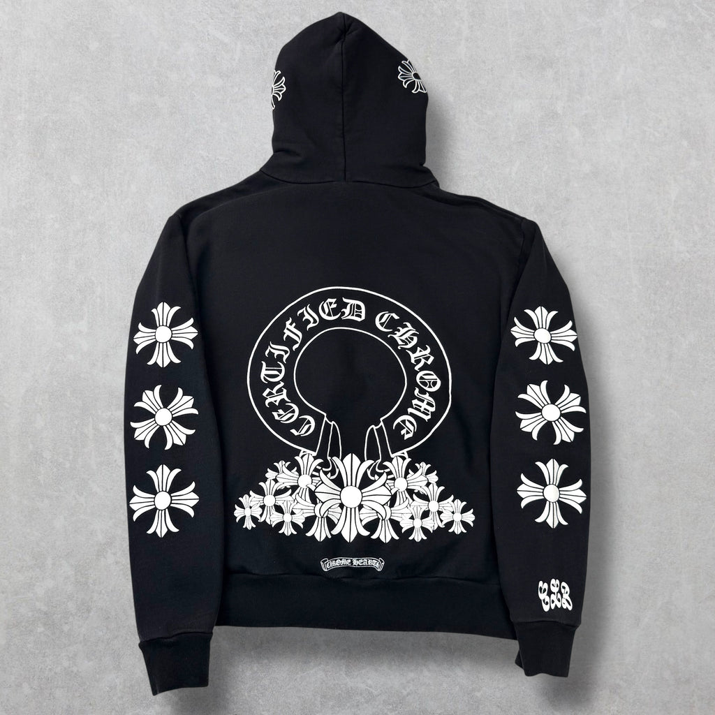 Chrome Hearts Drake CLB Hoodie Black M