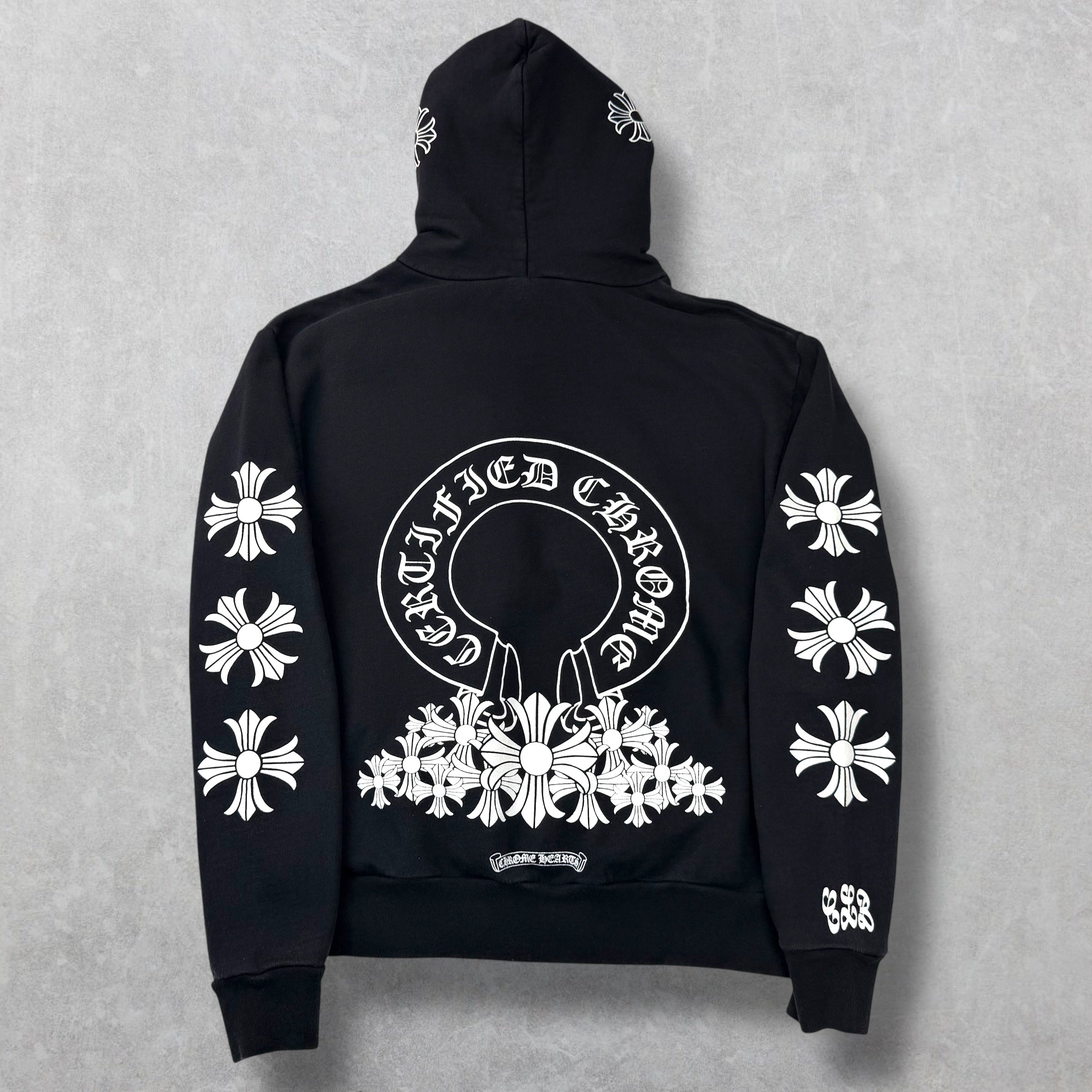 Chrome Hearts Drake CLB Hoodie Black M