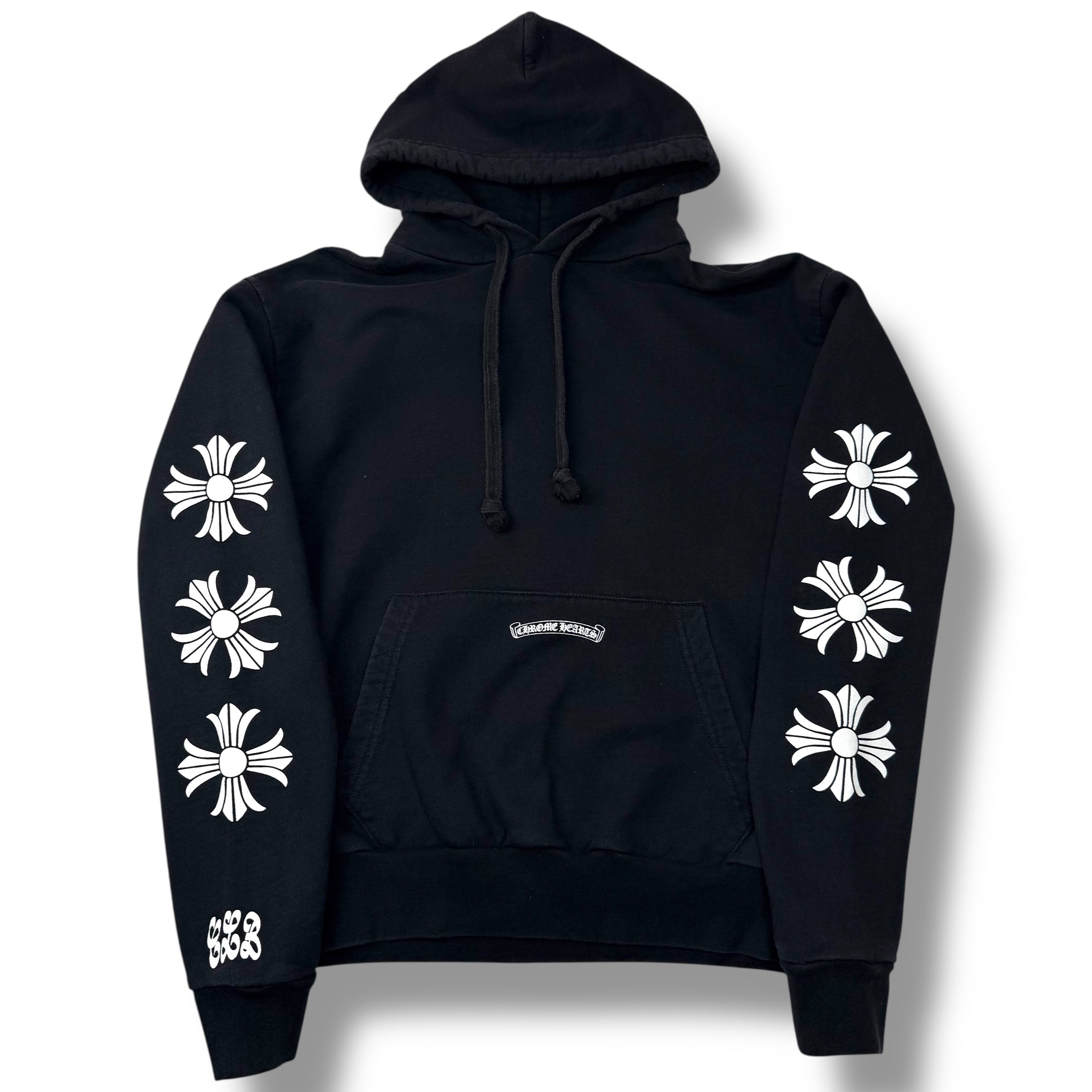 Chrome Hearts Drake CLB Hoodie Black M