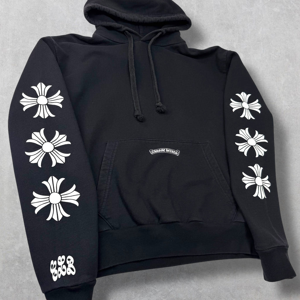 Chrome Hearts Drake CLB Hoodie Black M