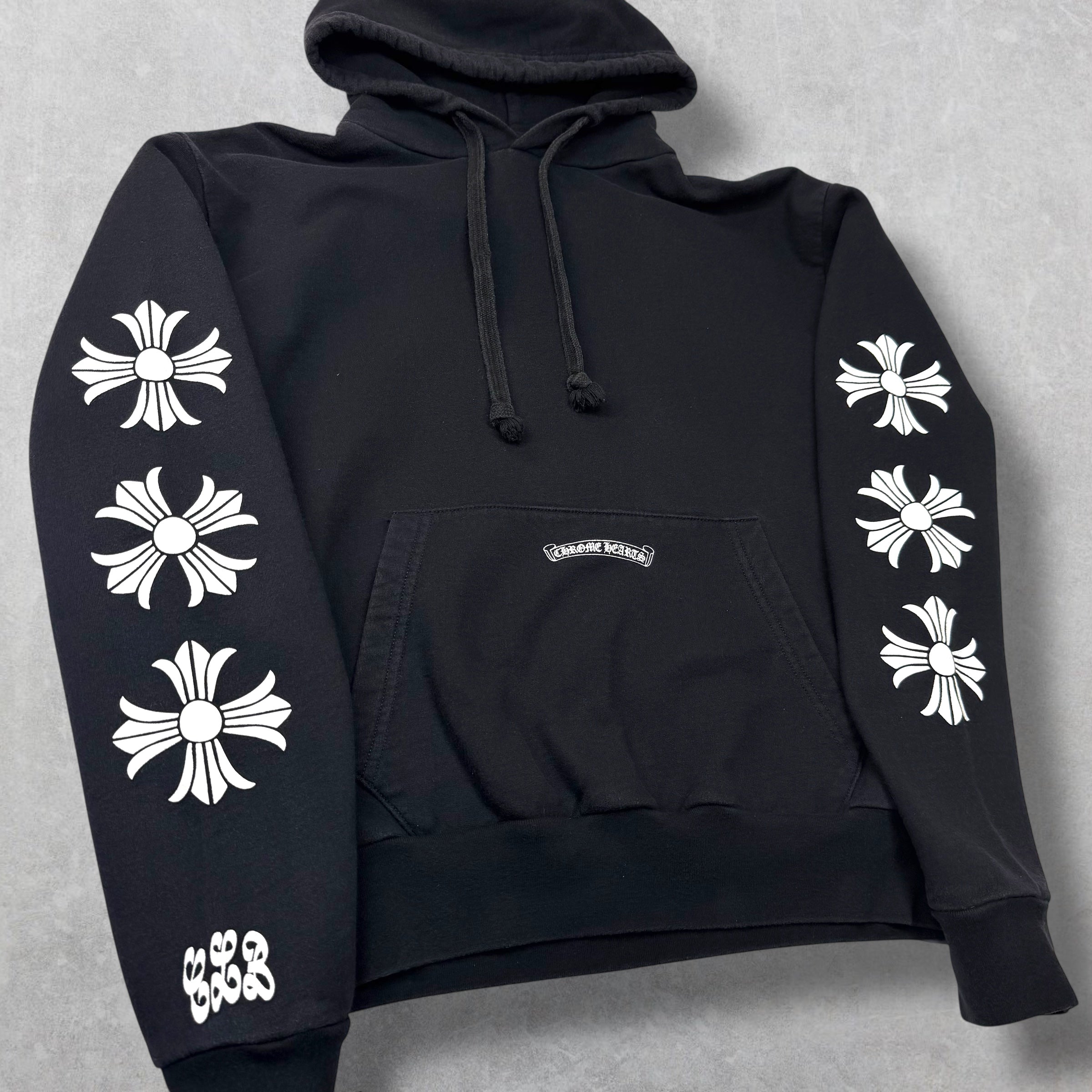 Chrome Hearts Drake CLB Hoodie Black M
