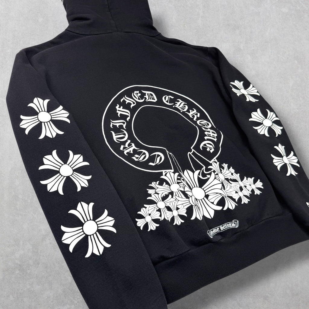 Chrome Hearts Drake CLB Hoodie Black M