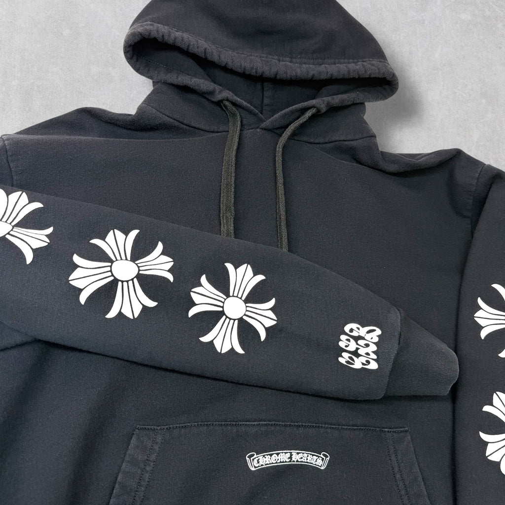 Chrome Hearts Drake CLB Hoodie Black M