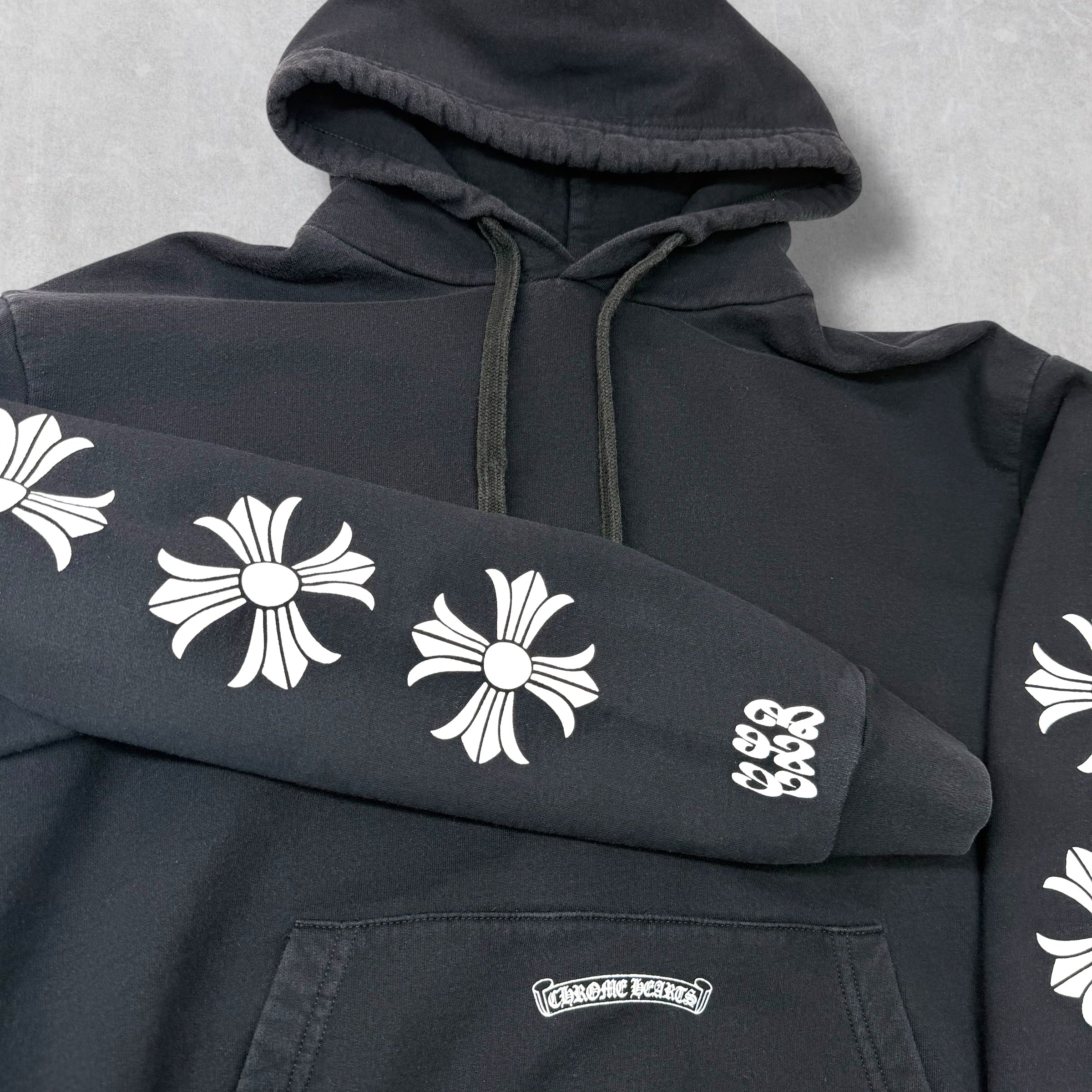 Chrome Hearts Drake CLB Hoodie Black M