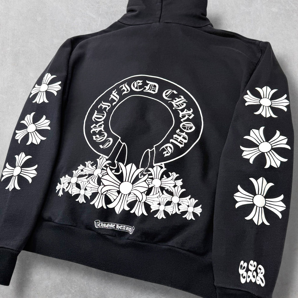 Chrome Hearts Drake CLB Hoodie Black M
