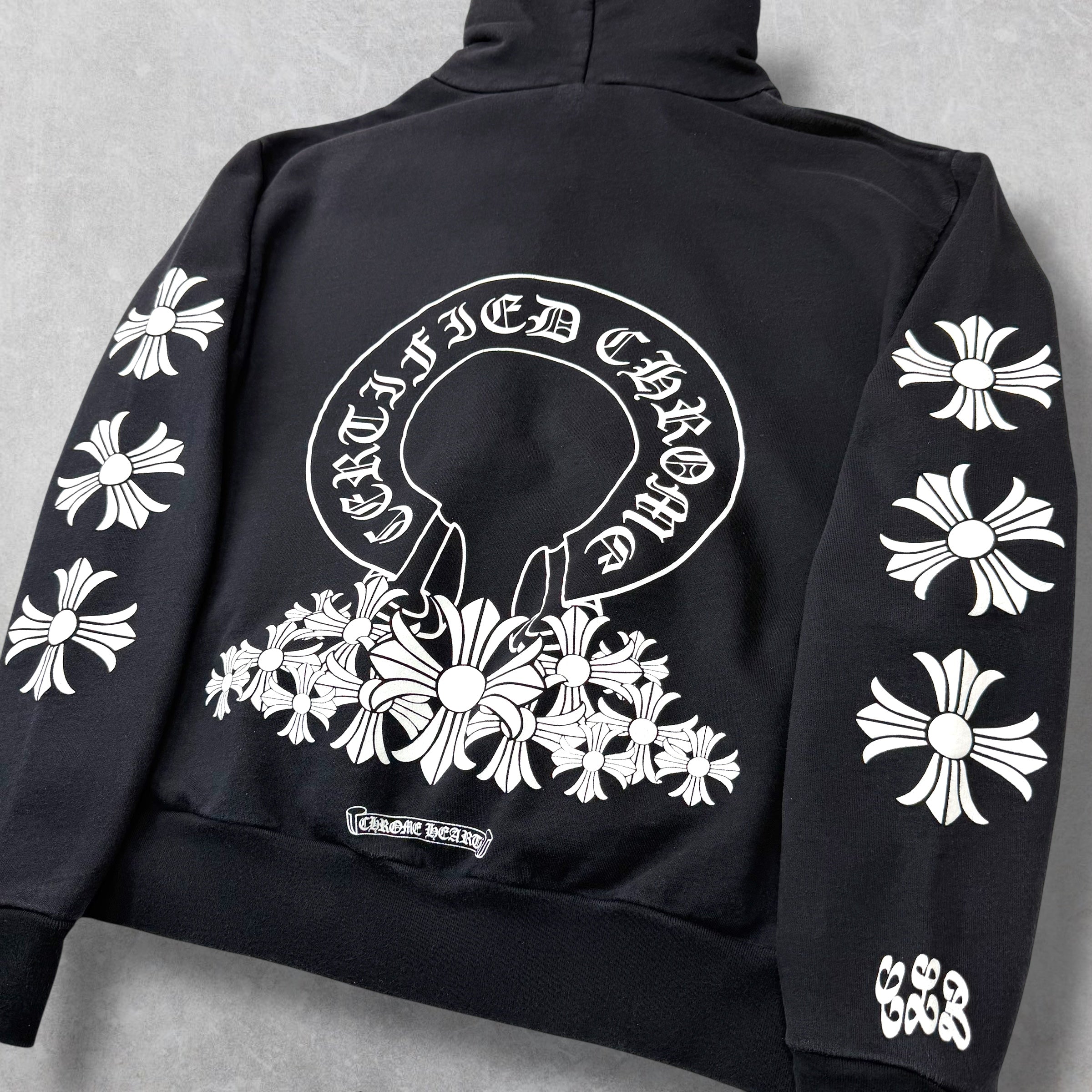 Chrome Hearts Drake CLB Hoodie Black M