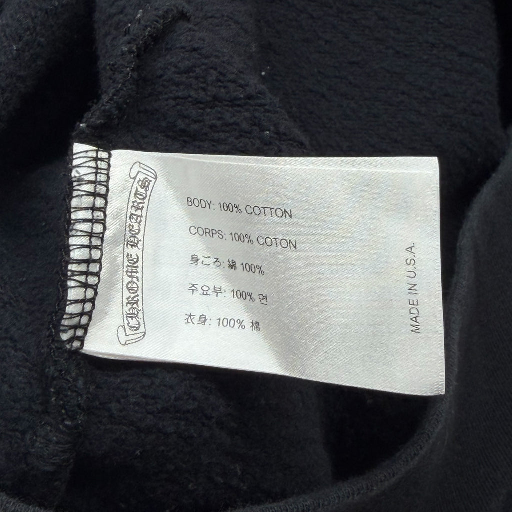 Chrome Hearts Drake CLB Hoodie Black M