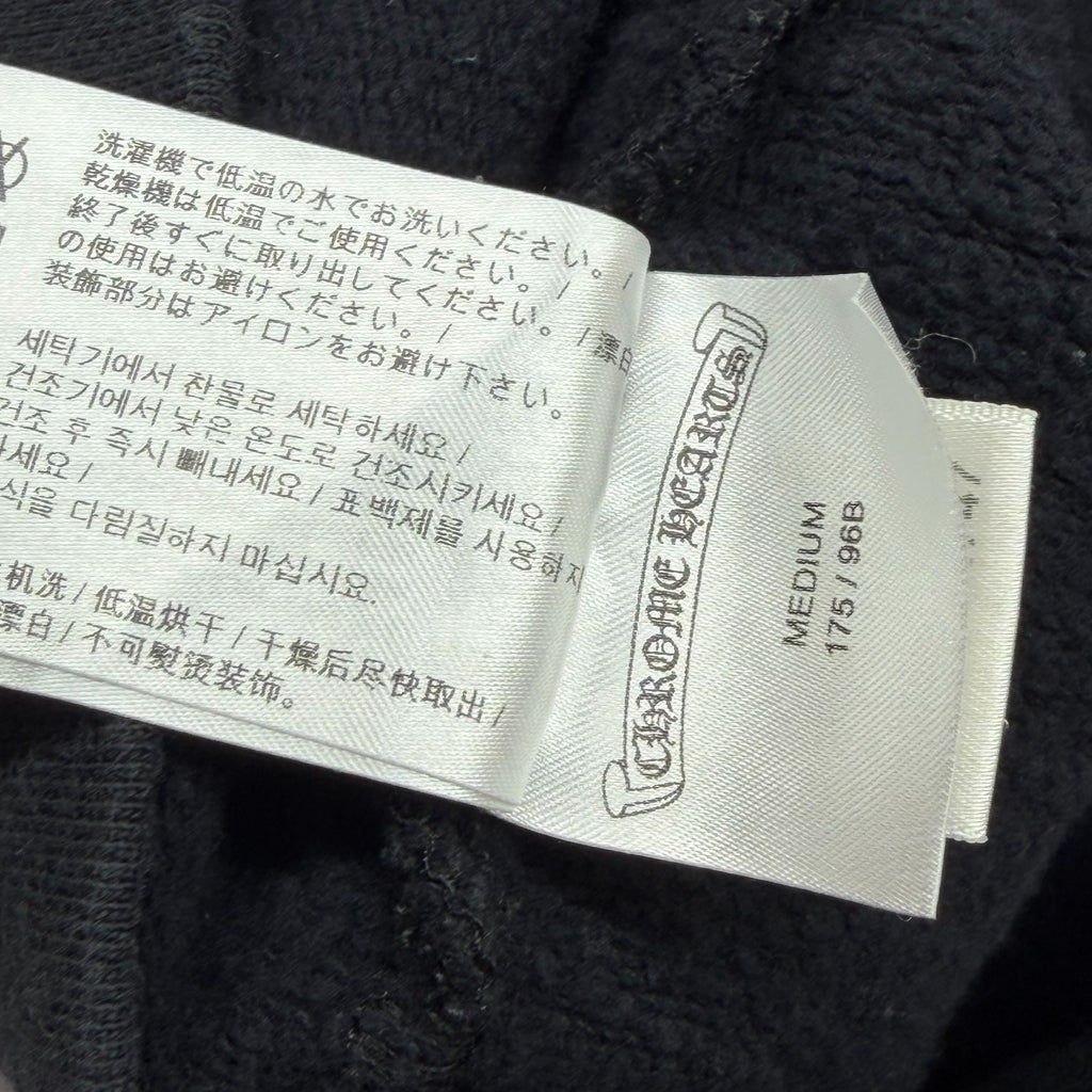 Chrome Hearts Drake CLB Hoodie Black M