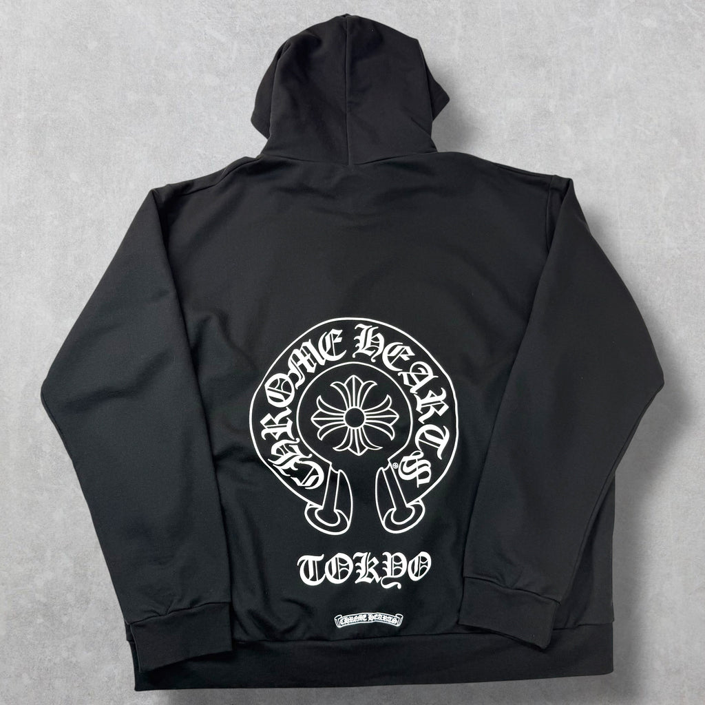 Chrome Hearts Tokyo Exclusive Hoodie Black XXL