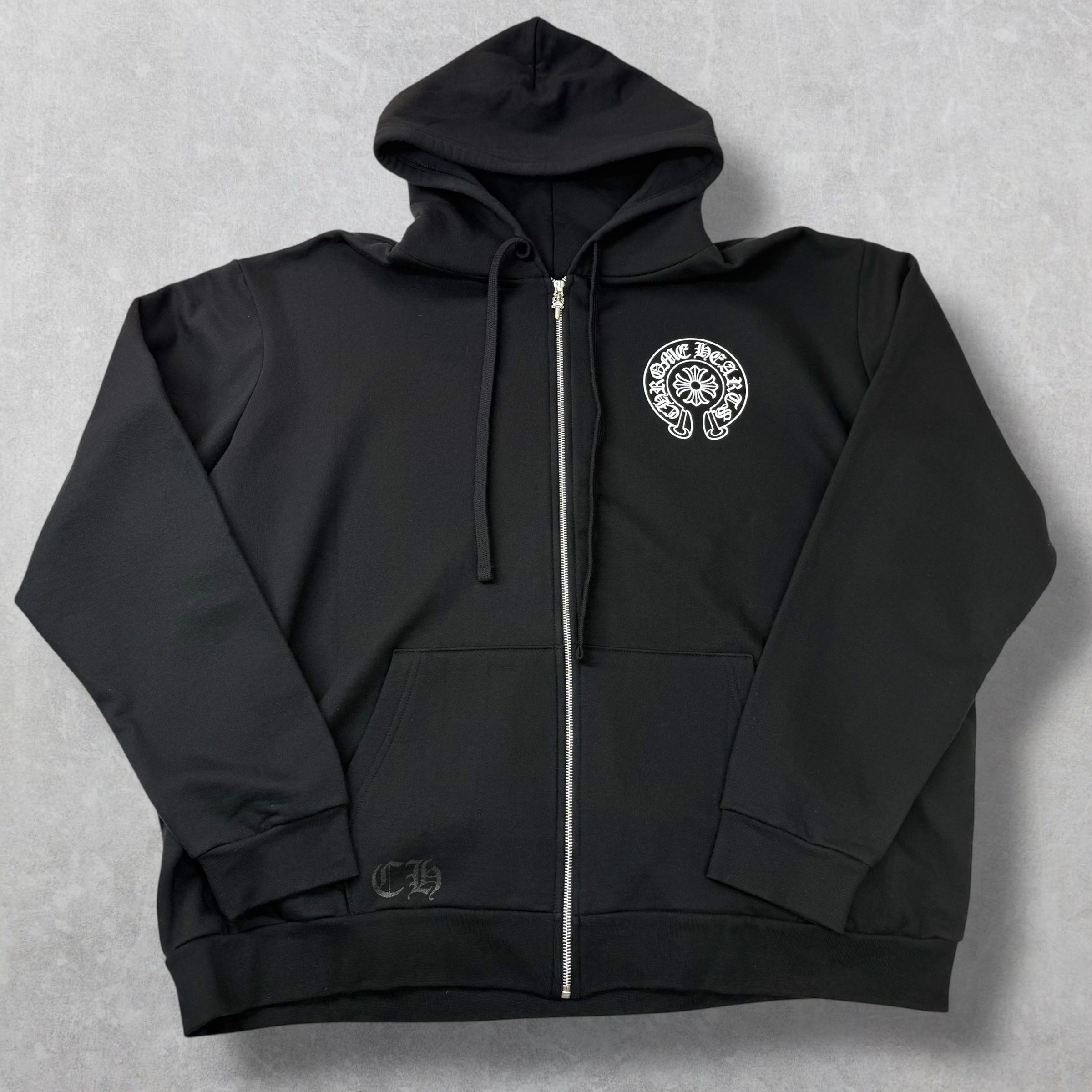 Chrome Hearts Tokyo Exclusive Hoodie Black XXL