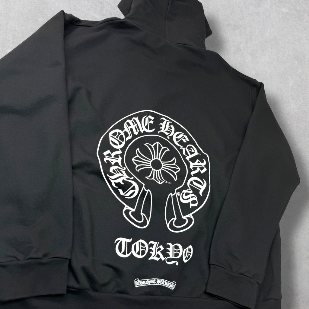 Chrome Hearts Tokyo Exclusive Hoodie Black XXL
