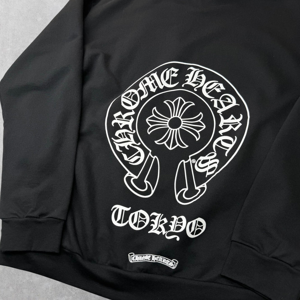 Chrome Hearts Tokyo Exclusive Hoodie Black XXL