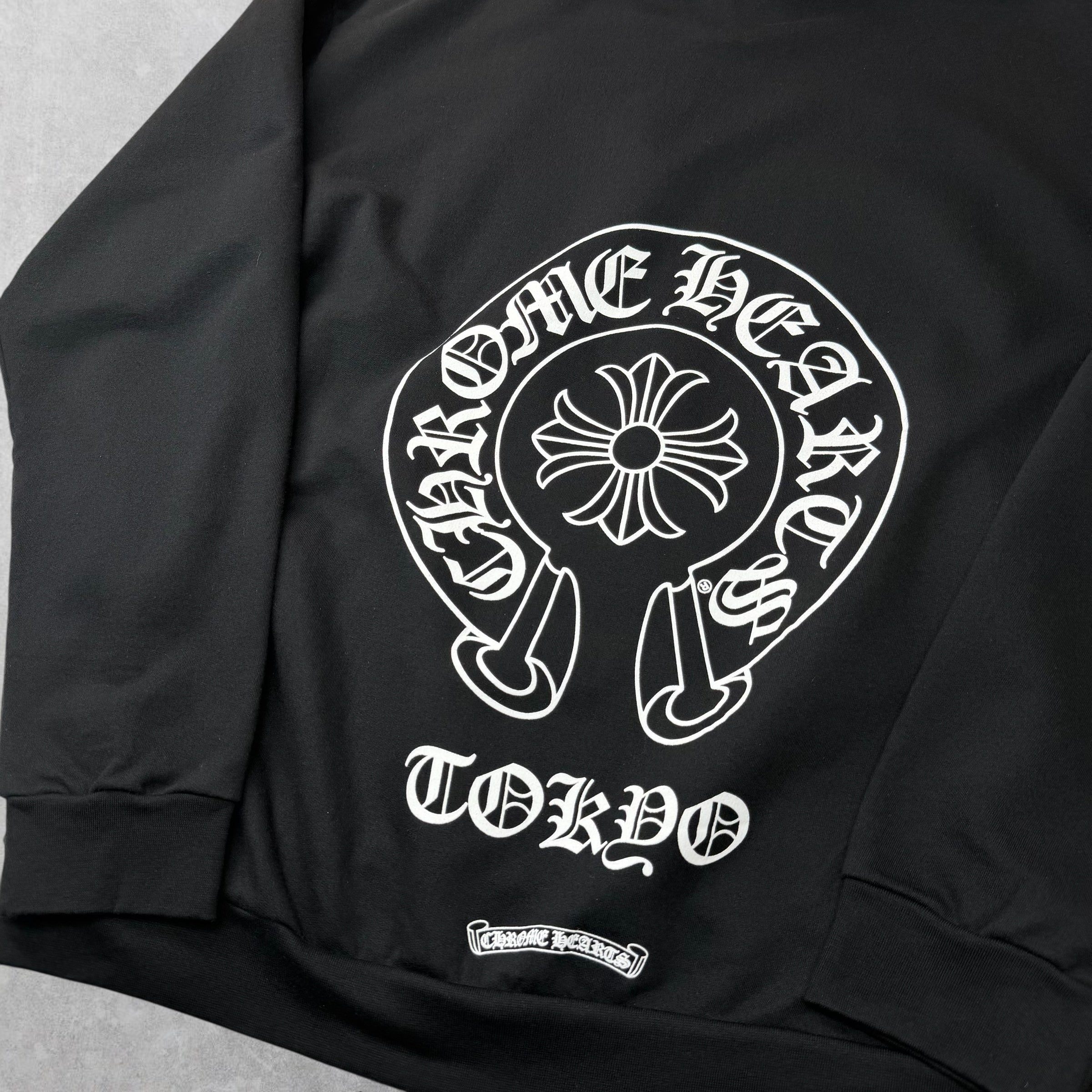 Chrome Hearts Tokyo Exclusive Hoodie Black XXL