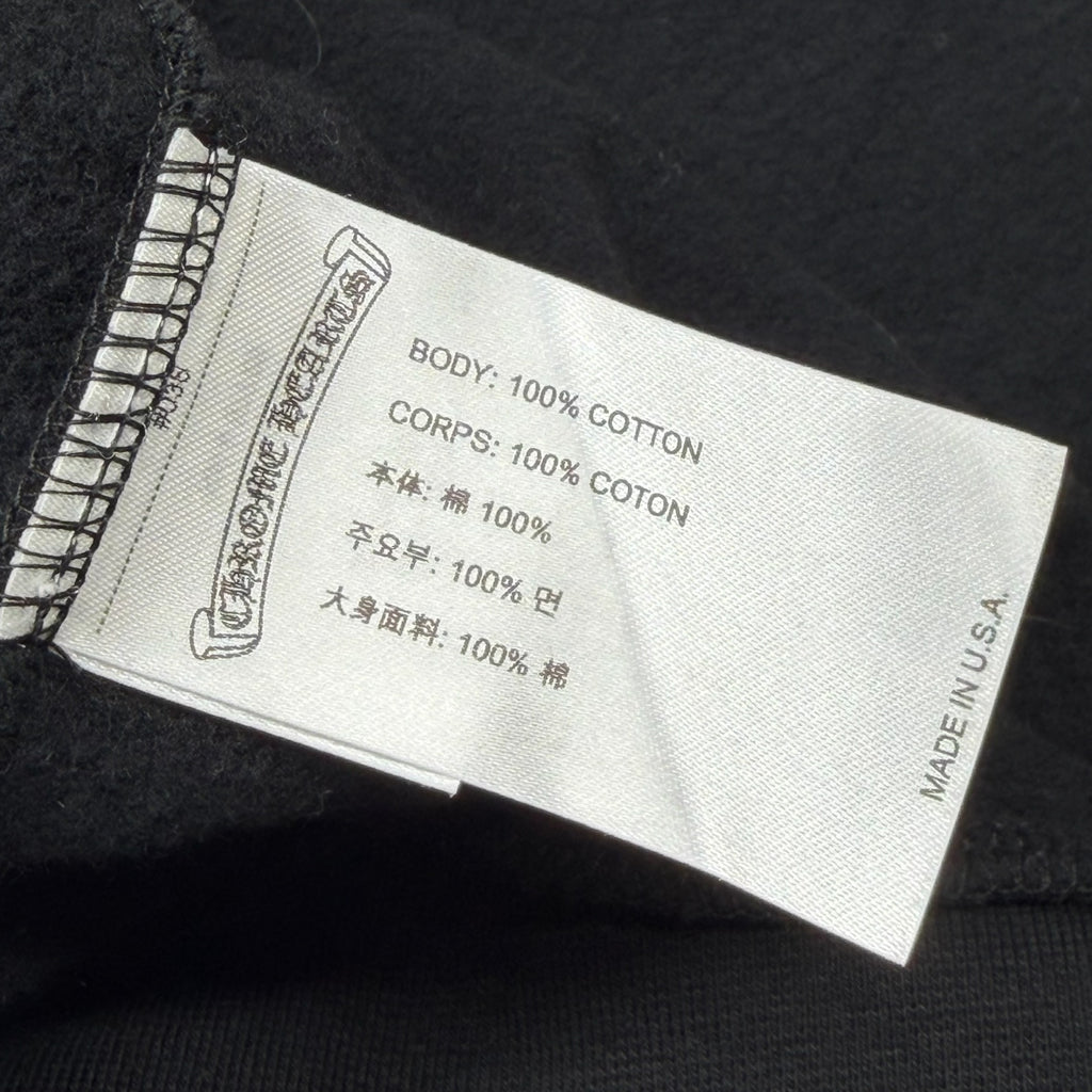 Chrome Hearts Tokyo Exclusive Hoodie Black XXL