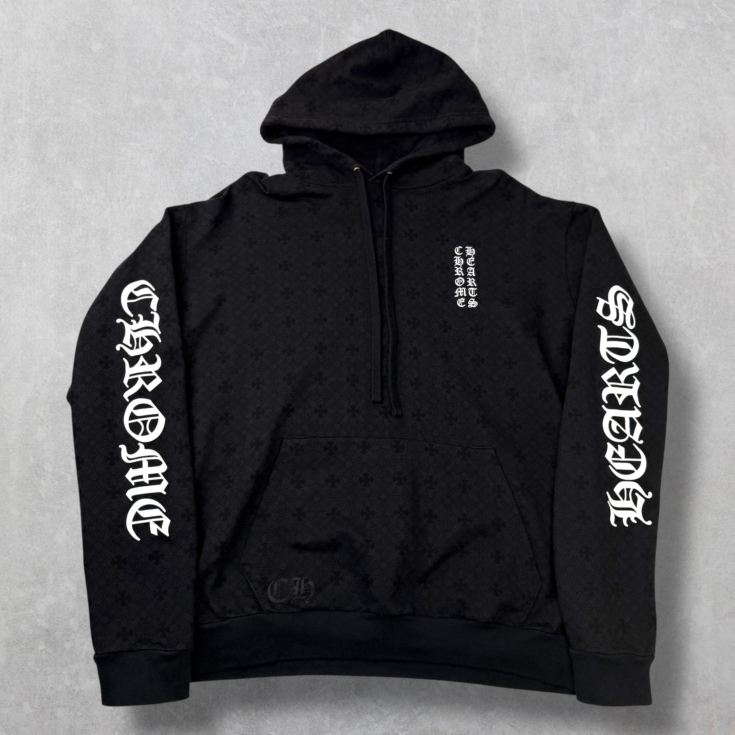 Chrome Hearts Monogram Horseshoe Hoodie XL
