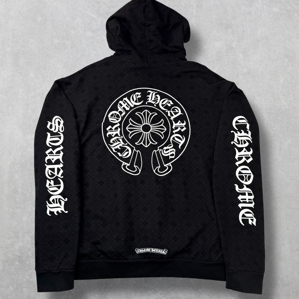Chrome Hearts Monogram Horseshoe Hoodie XL