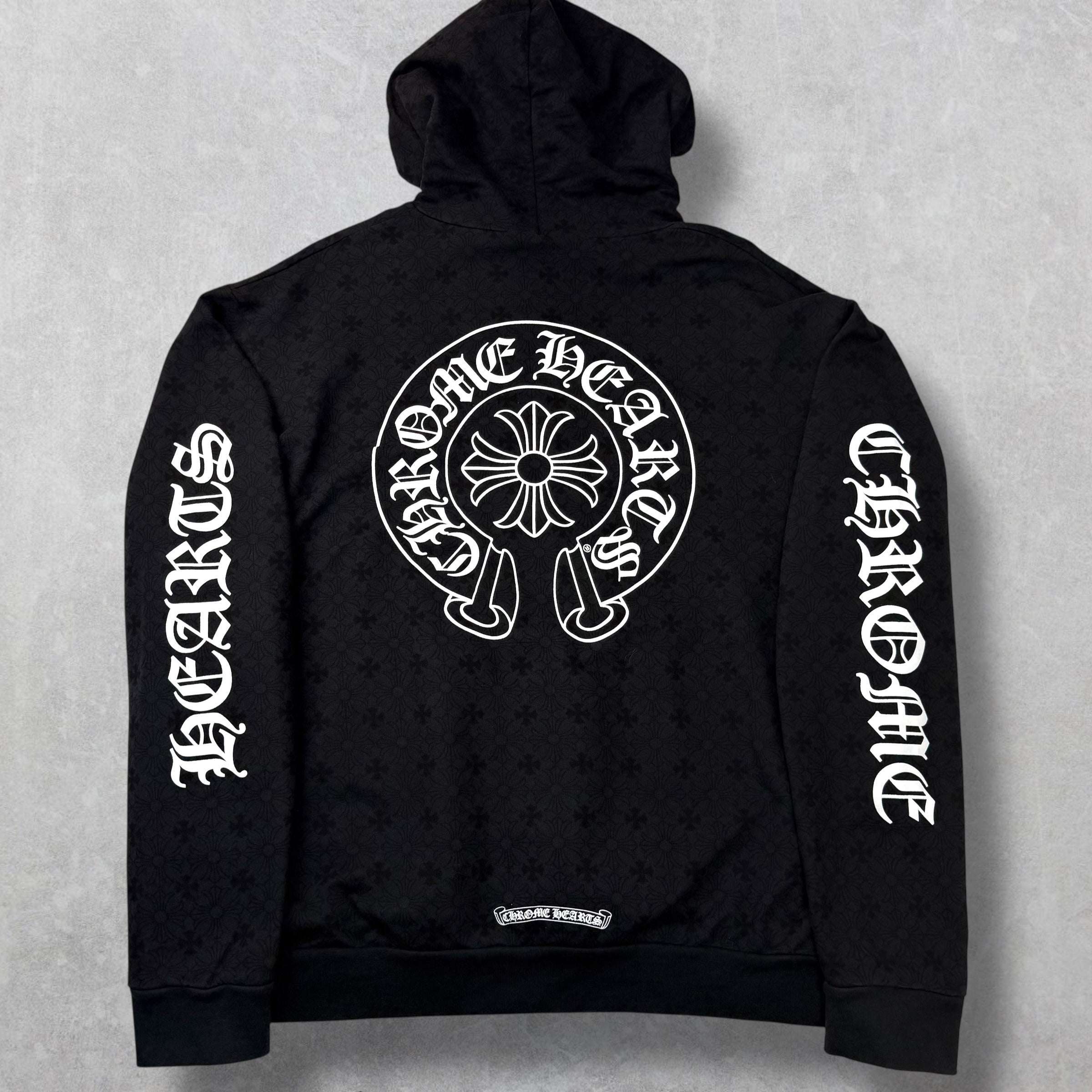 Chrome Hearts Monogram Horseshoe Hoodie XL