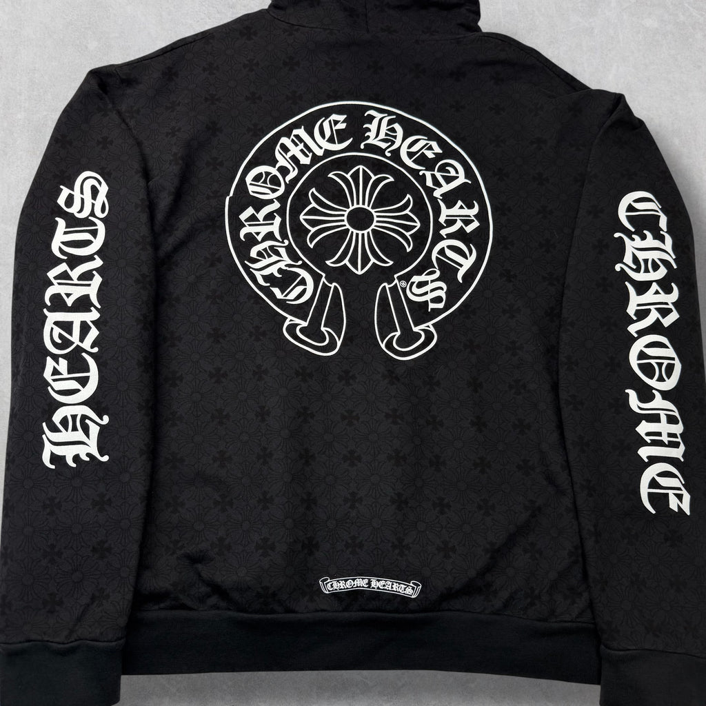 Chrome Hearts Monogram Horseshoe Hoodie XL