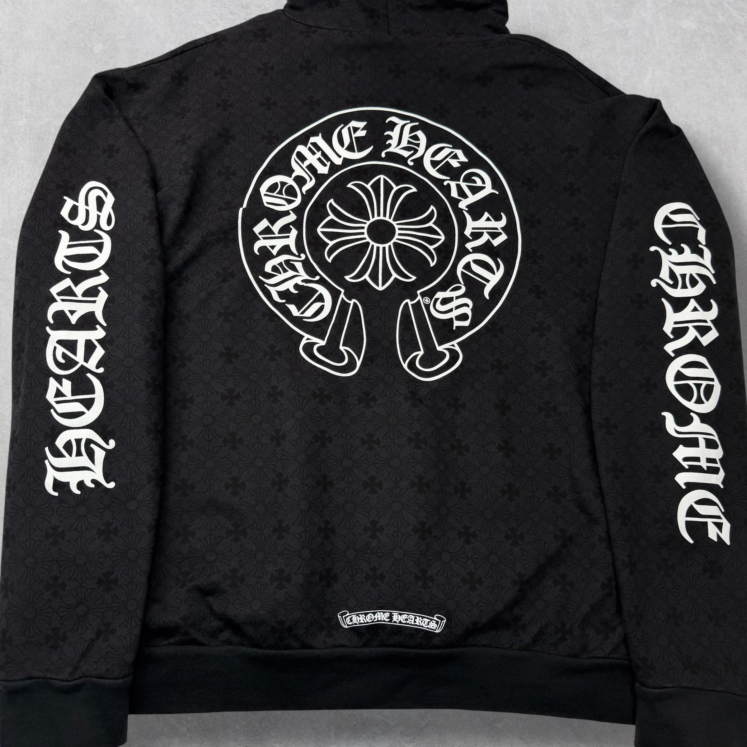 Chrome Hearts Monogram Horseshoe Hoodie XL