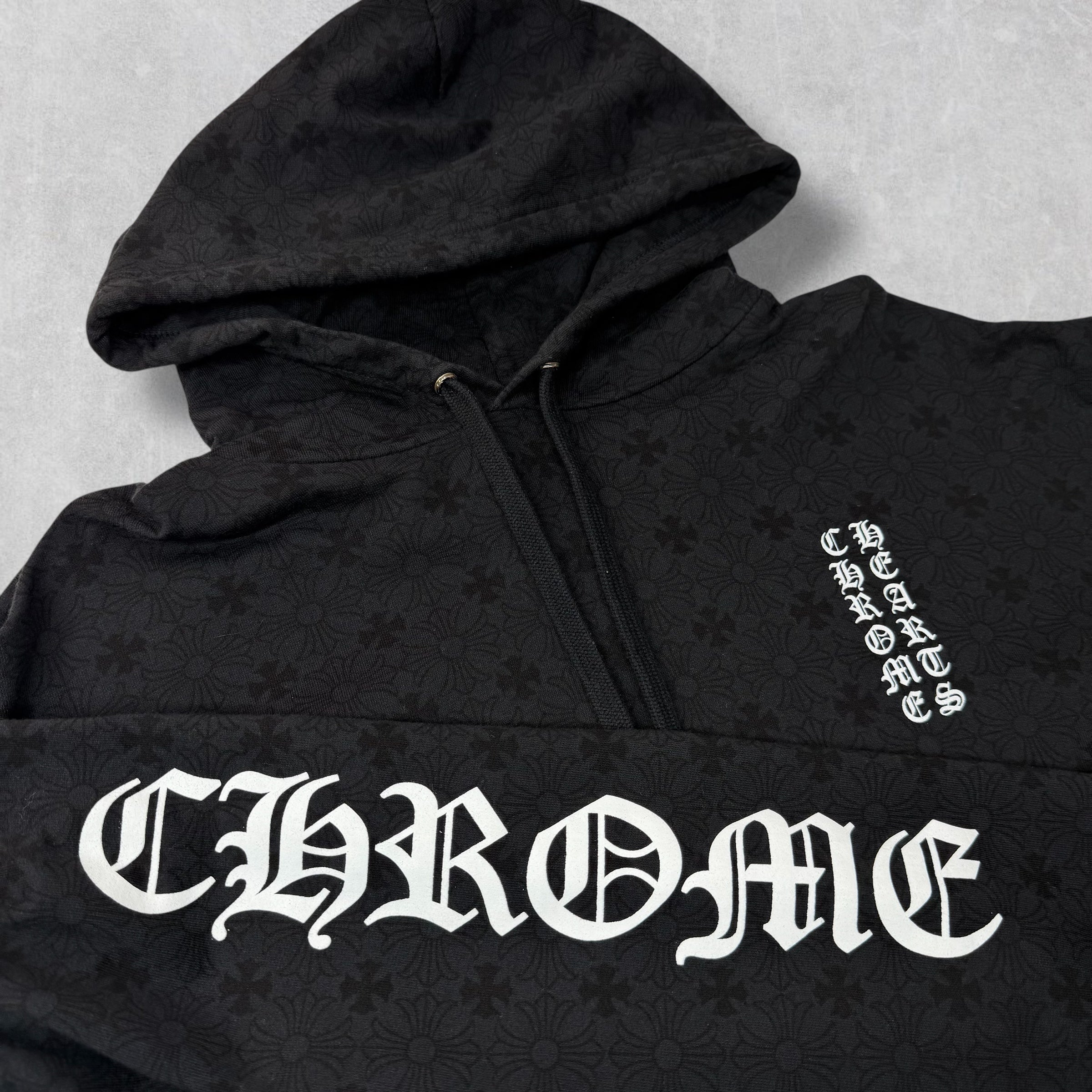 Chrome Hearts Monogram Horseshoe Hoodie XL