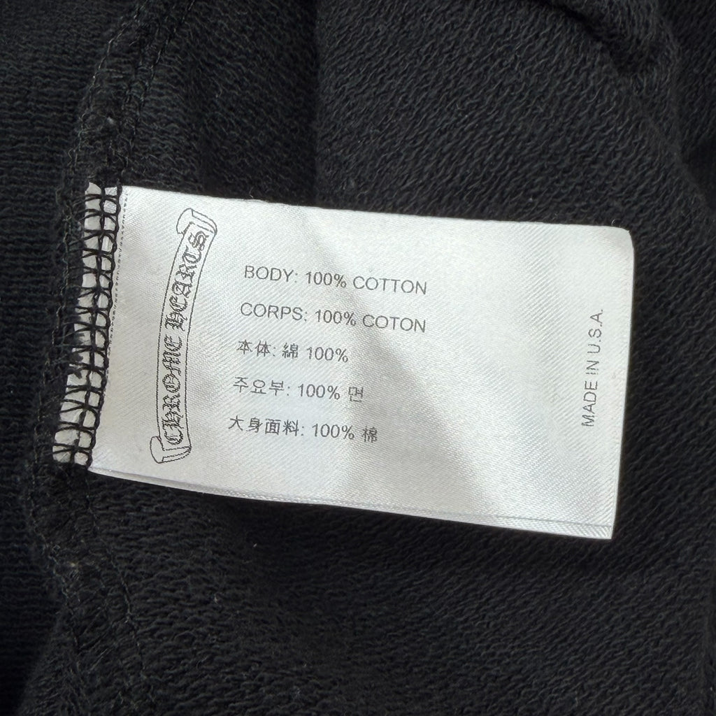 Chrome Hearts Monogram Horseshoe Hoodie XL