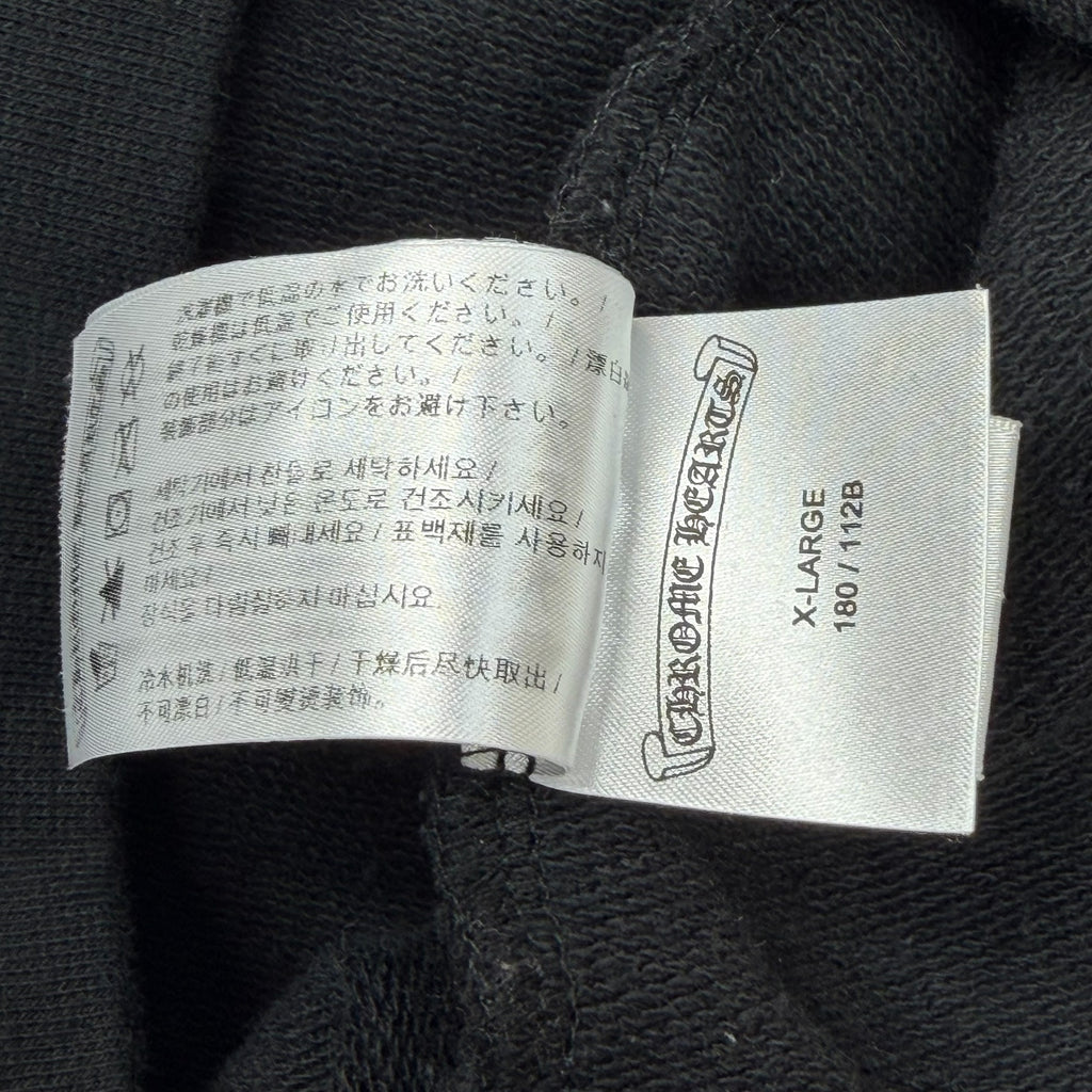 Chrome Hearts Monogram Horseshoe Hoodie XL