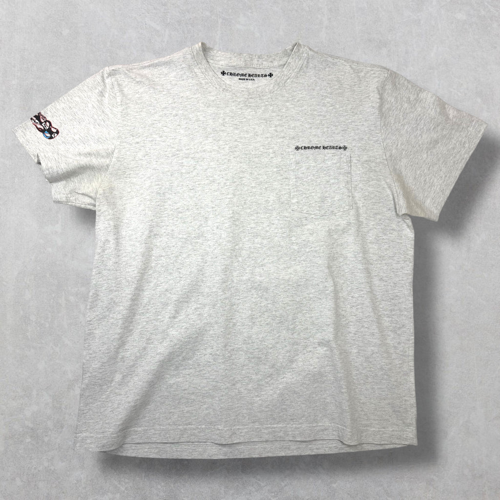 Chrome Hearts Matty Boy 'Brain' Tee Grey XXL