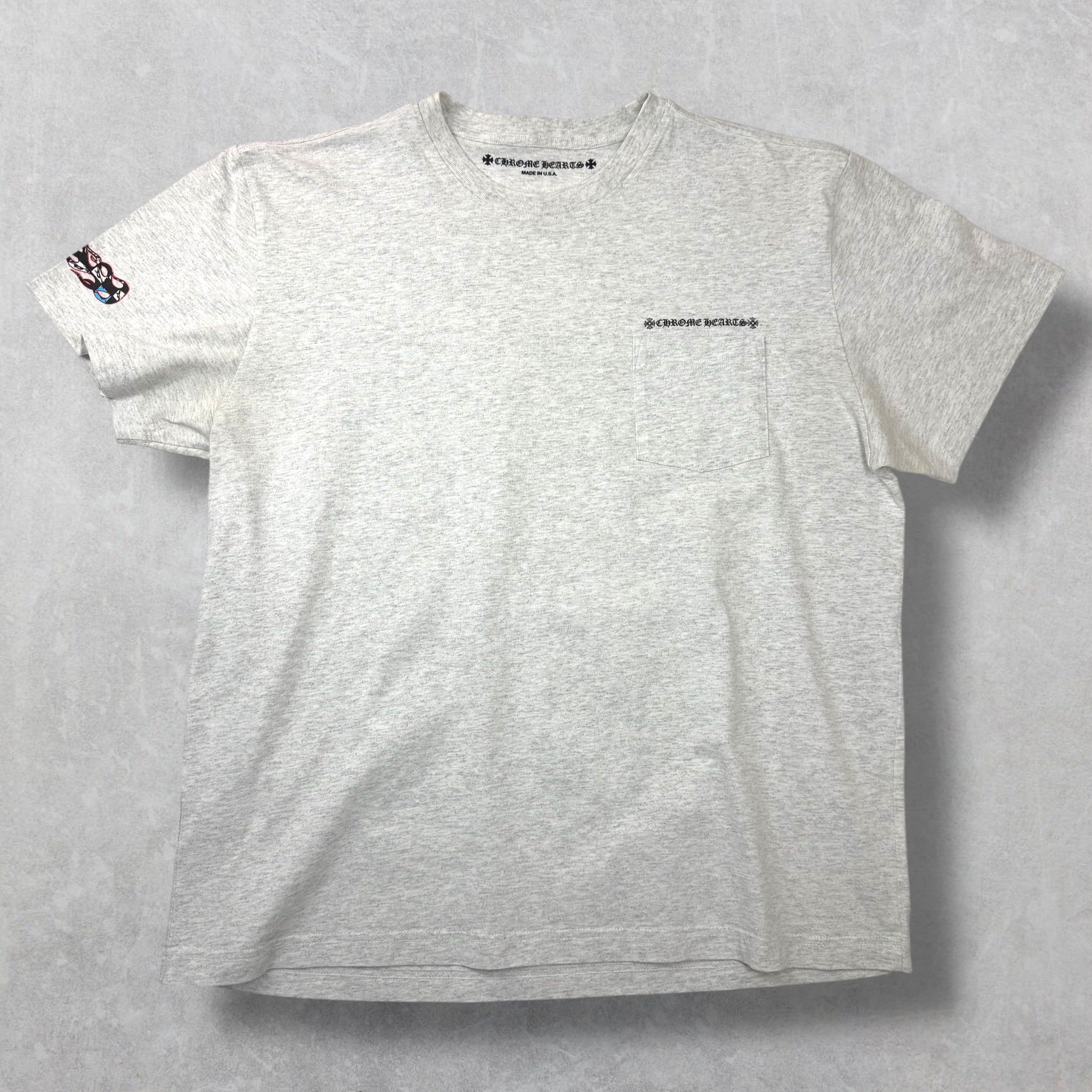 Chrome Hearts Matty Boy 'Brain' Tee Grey XXL