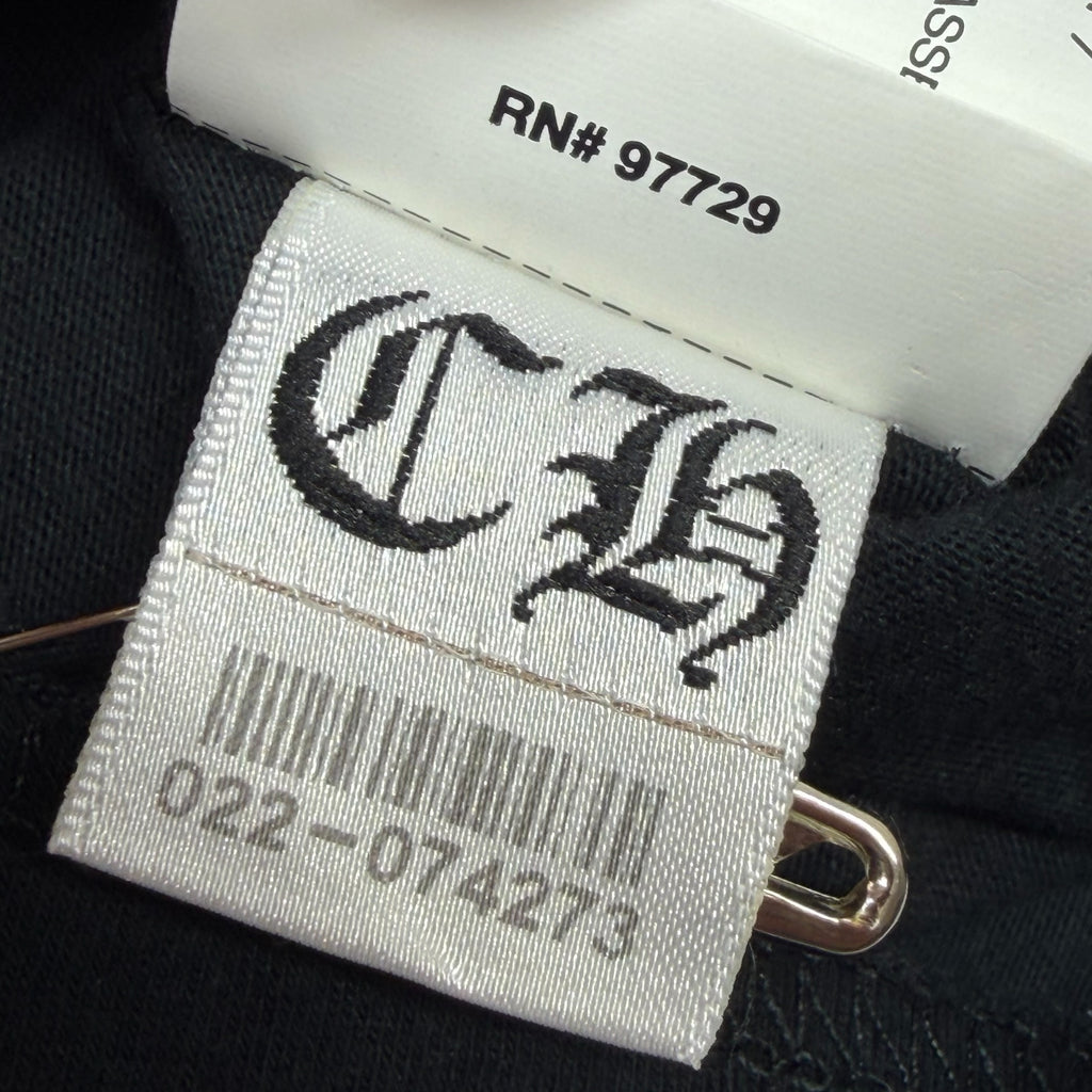 Chrome Hearts Horseshoe Tee Black L