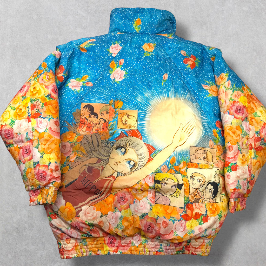 Gucci x LA Dodgers 'Manga Floral' Down Jacket 40 (M)