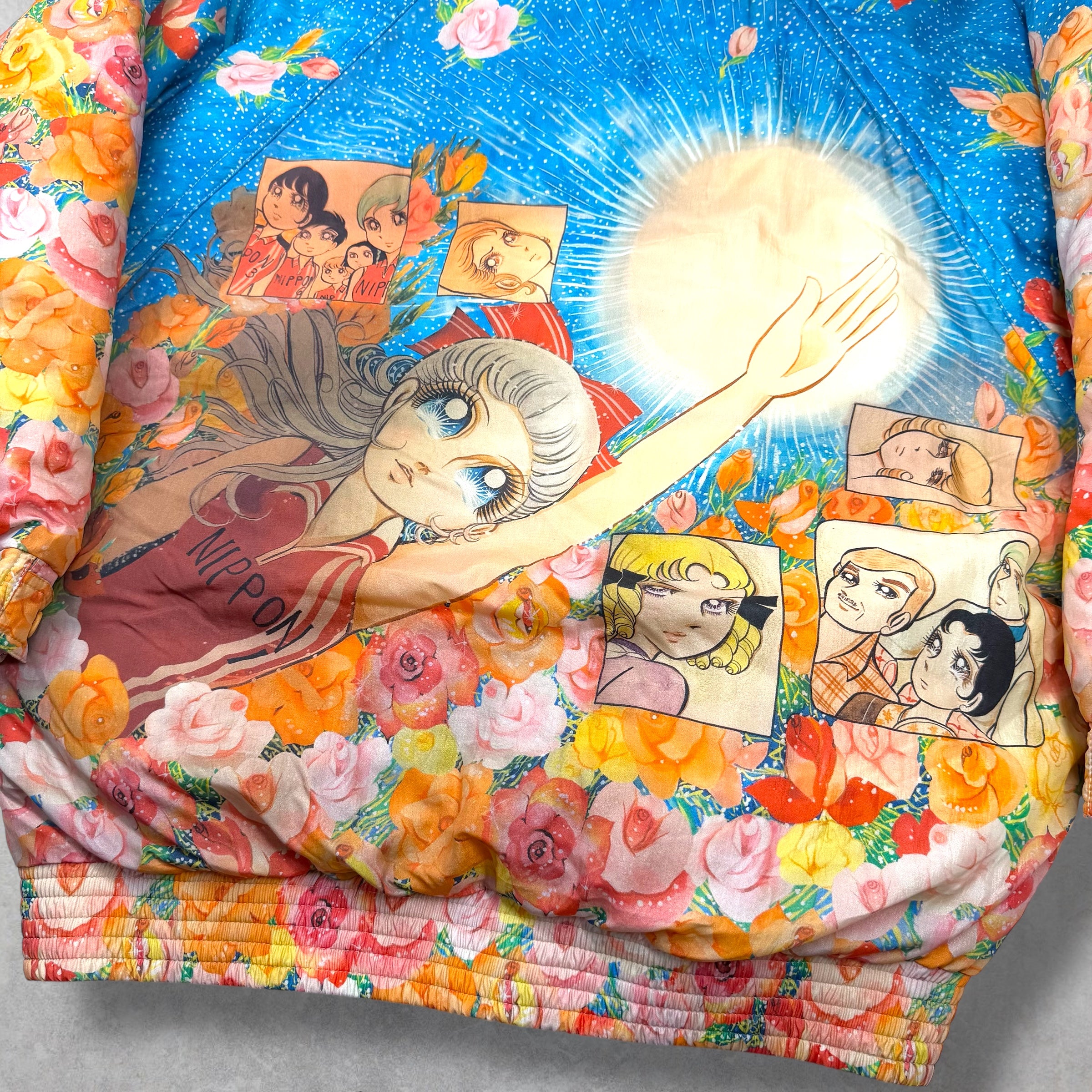 Gucci x LA Dodgers 'Manga Floral' Down Jacket 40 (M)