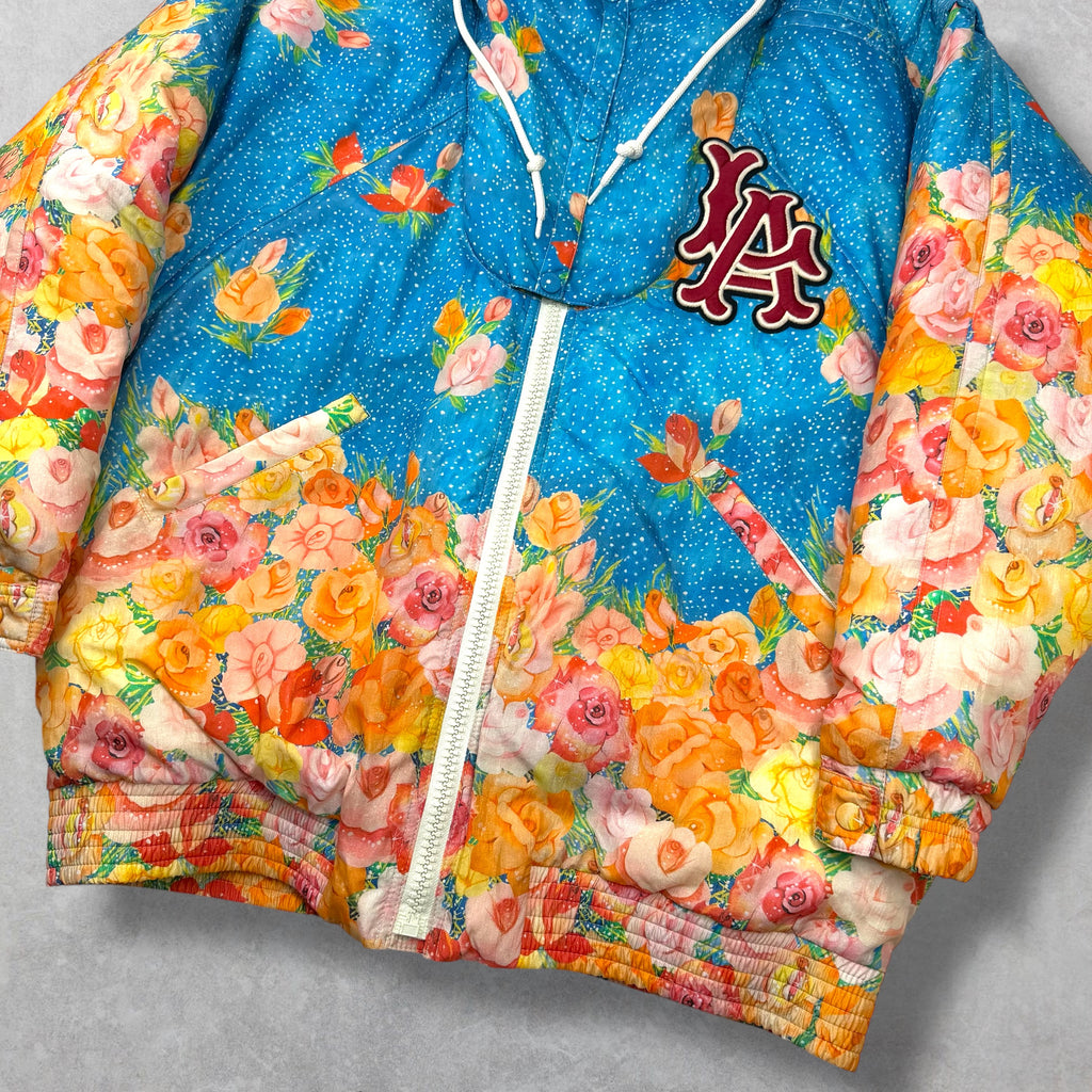Gucci x LA Dodgers 'Manga Floral' Down Jacket 40 (M)