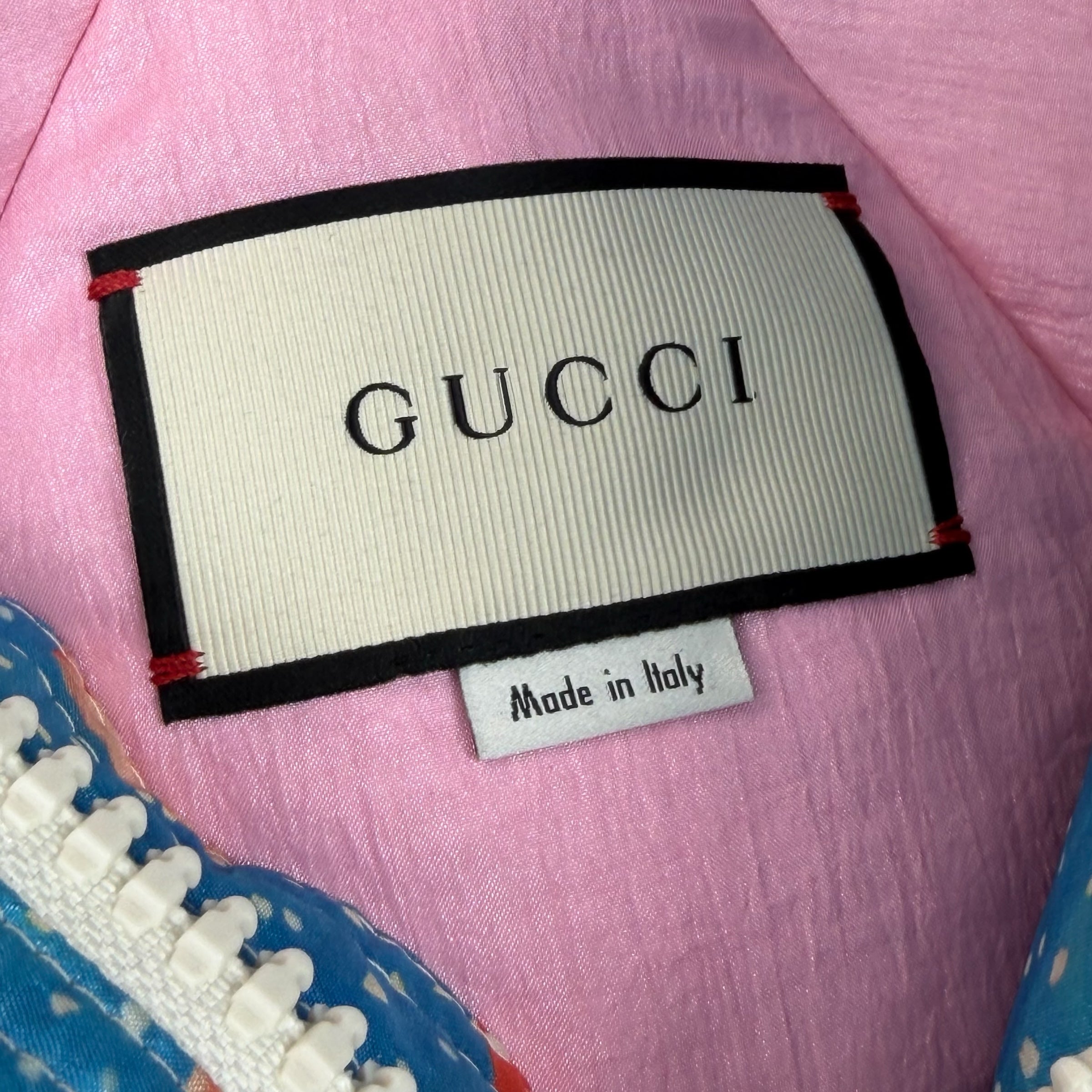 Gucci x LA Dodgers 'Manga Floral' Down Jacket 40 (M)