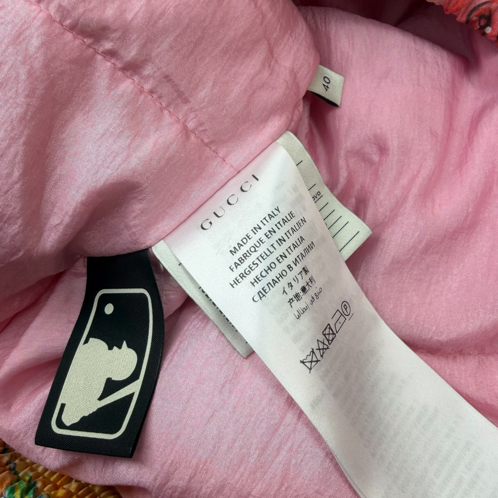 Gucci x LA Dodgers 'Manga Floral' Down Jacket 40 (M)