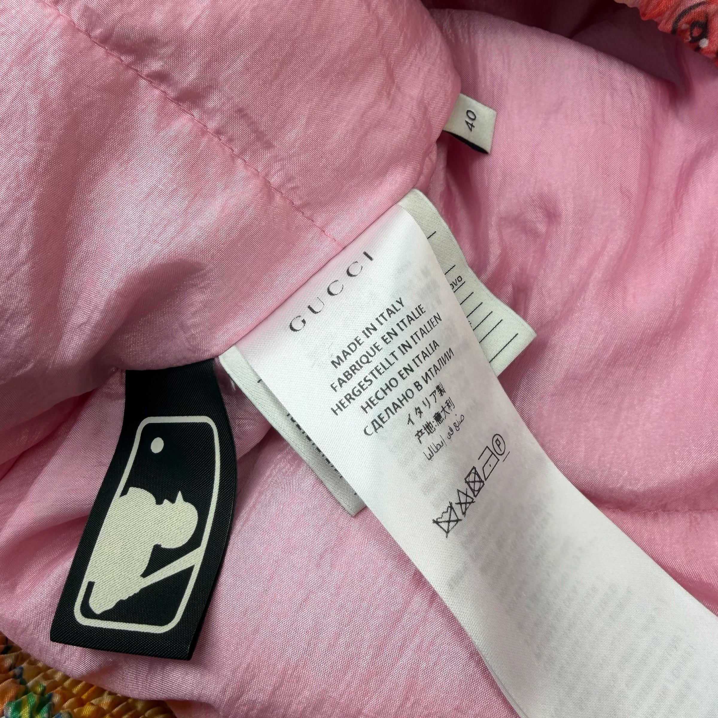 Gucci x LA Dodgers 'Manga Floral' Down Jacket 40 (M)