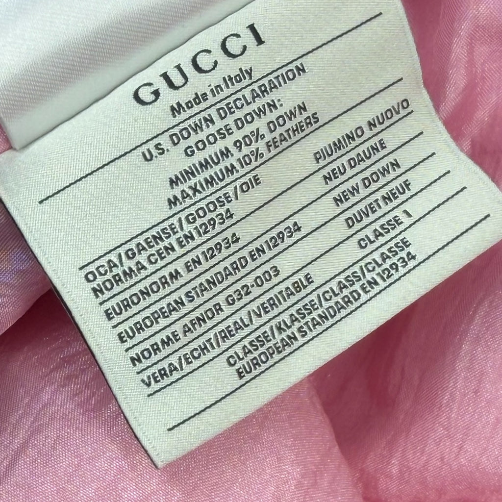 Gucci x LA Dodgers 'Manga Floral' Down Jacket 40 (M)