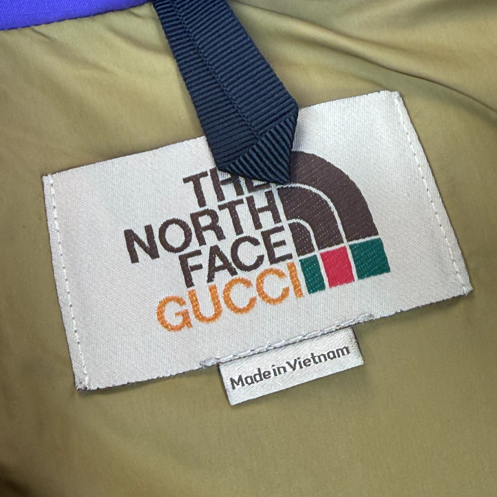 Gucci X The North Face Floral Shell Down Jacket XL
