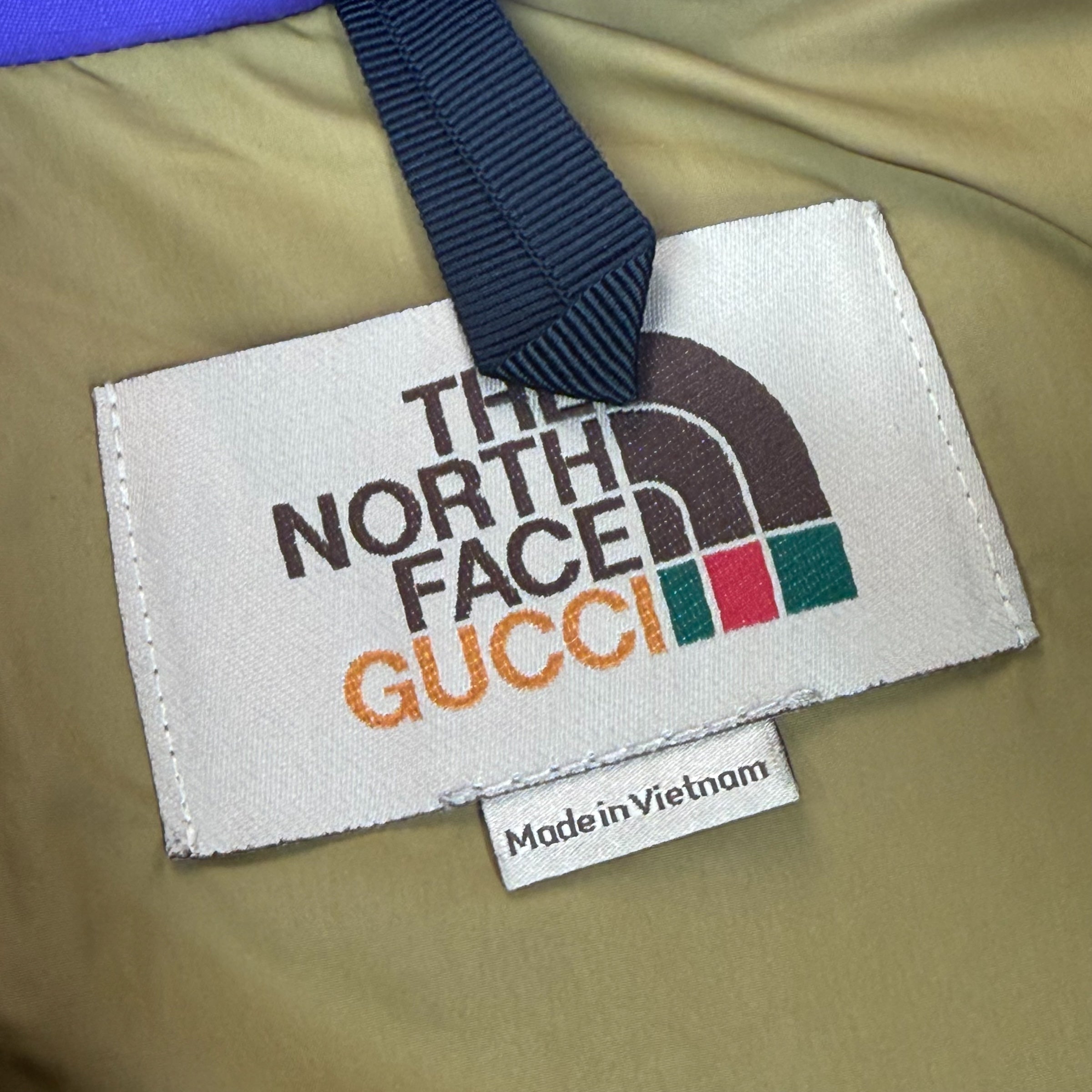 Gucci X The North Face Floral Shell Down Jacket XL