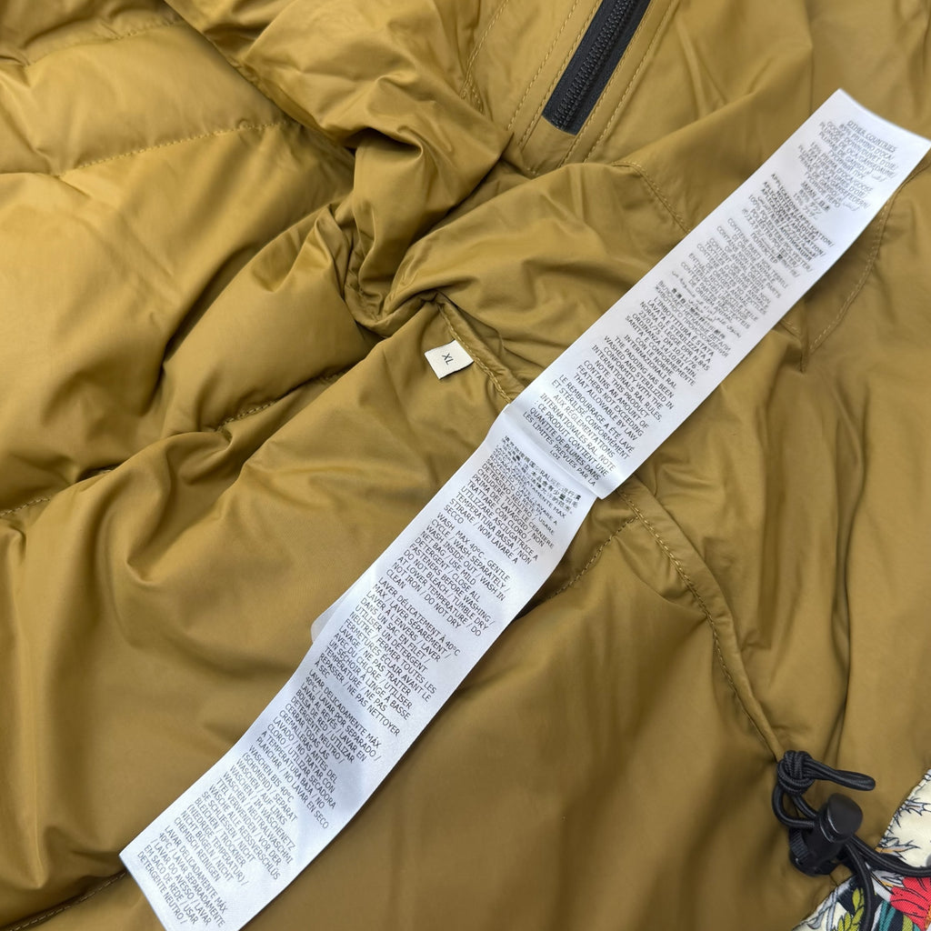 Gucci X The North Face Floral Shell Down Jacket XL