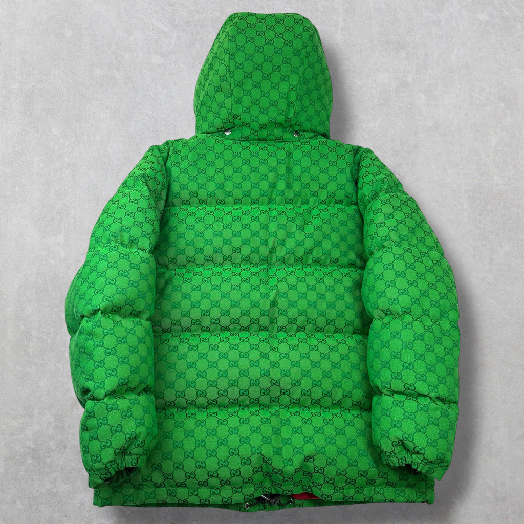Gucci x The North Face GG Canvas Down Jacket M