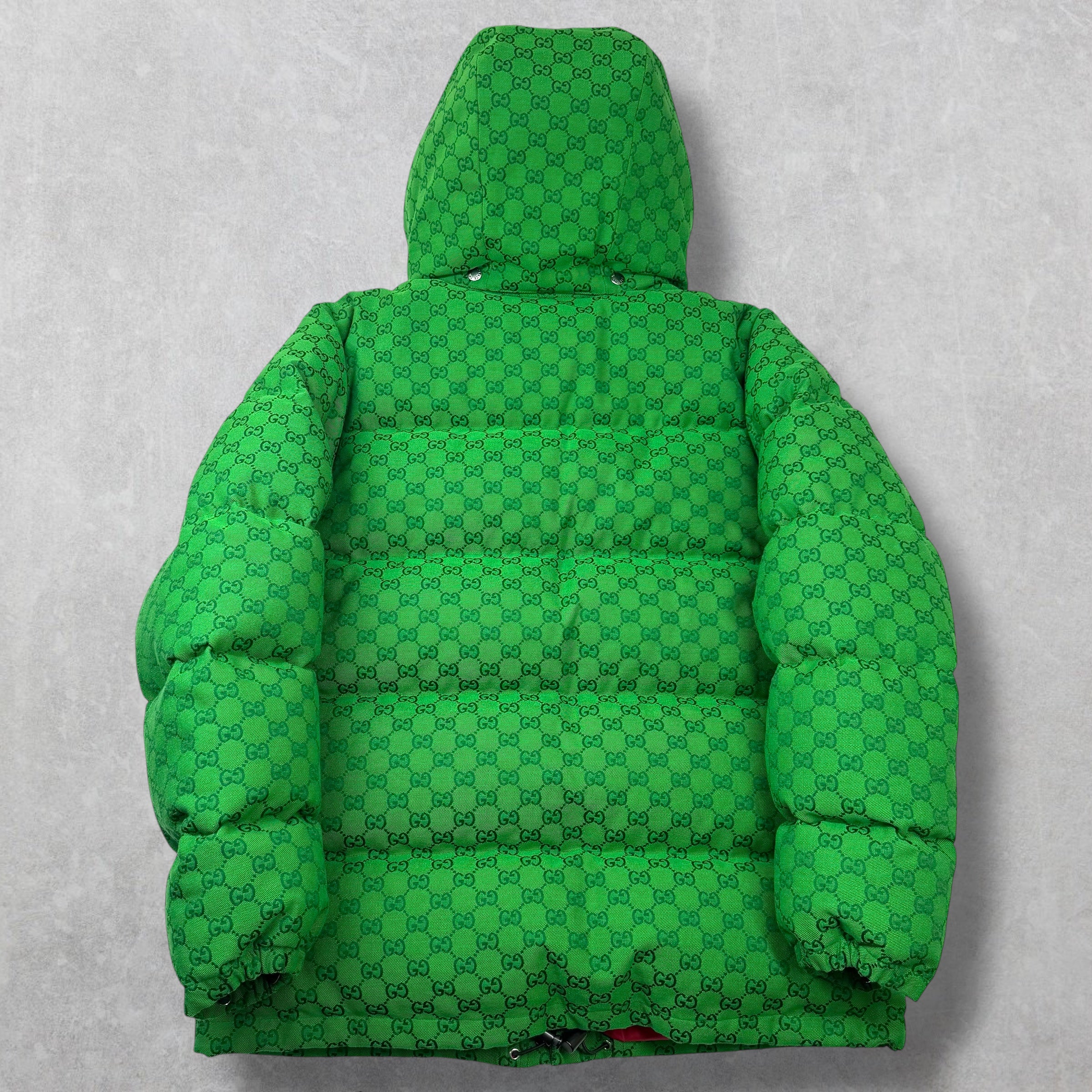 Gucci x The North Face GG Canvas Down Jacket M