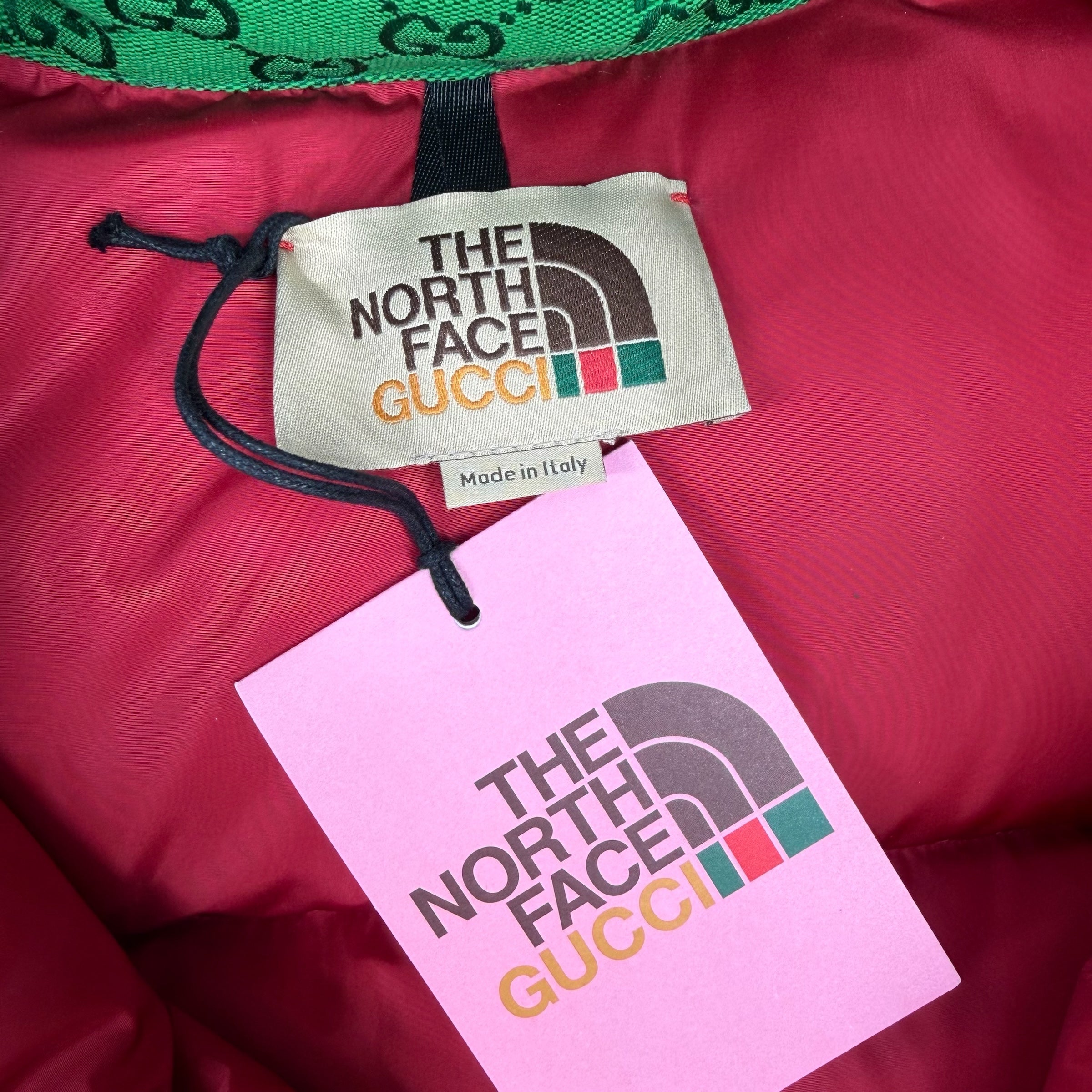 Gucci x The North Face GG Canvas Down Jacket M
