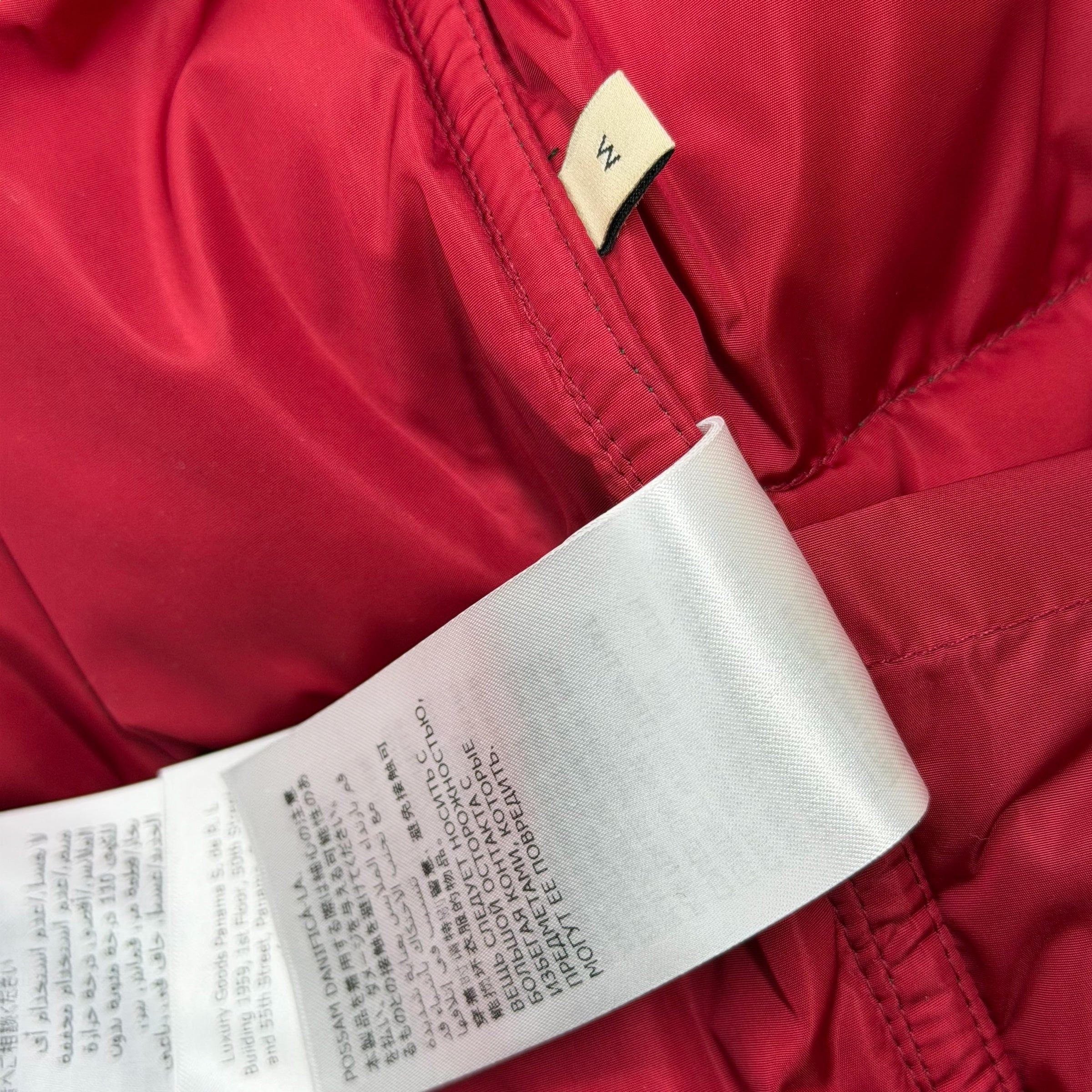Gucci x The North Face GG Canvas Down Jacket M