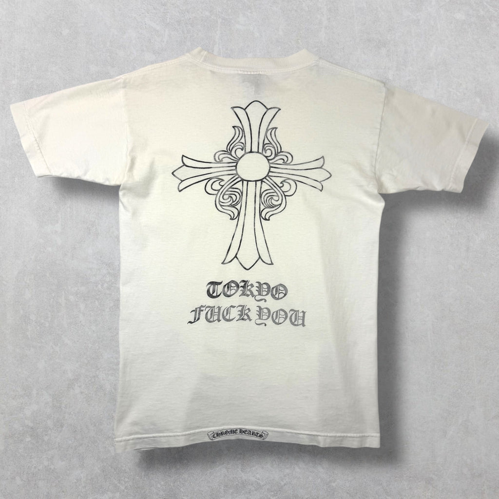 Vintage Chrome Hearts Tokyo "F*ck You" Tee S